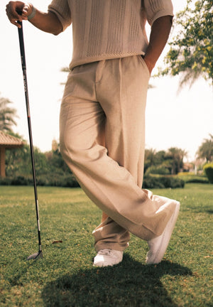 Linen Tailored Pants