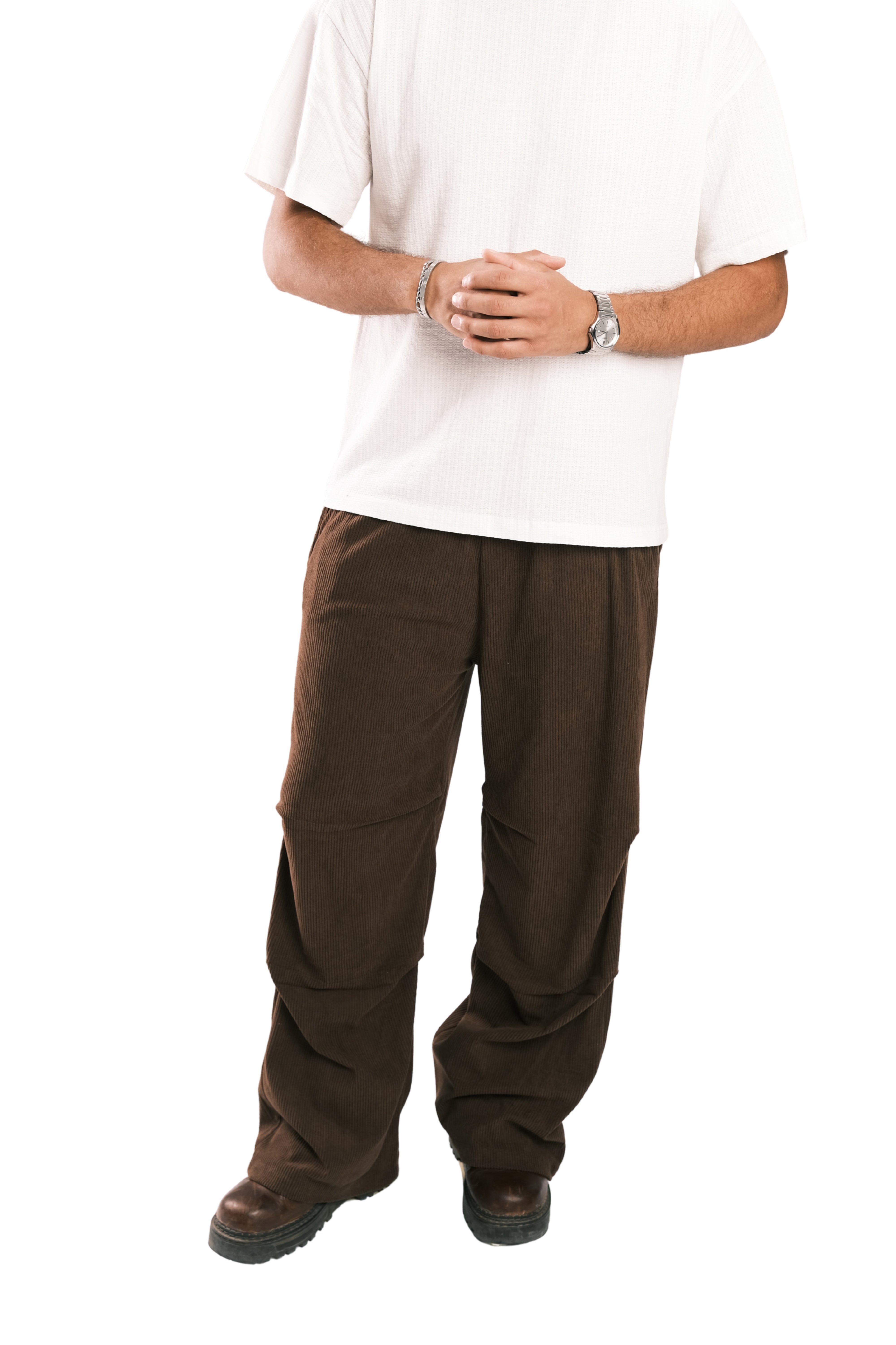 Brown Corduroy Pants