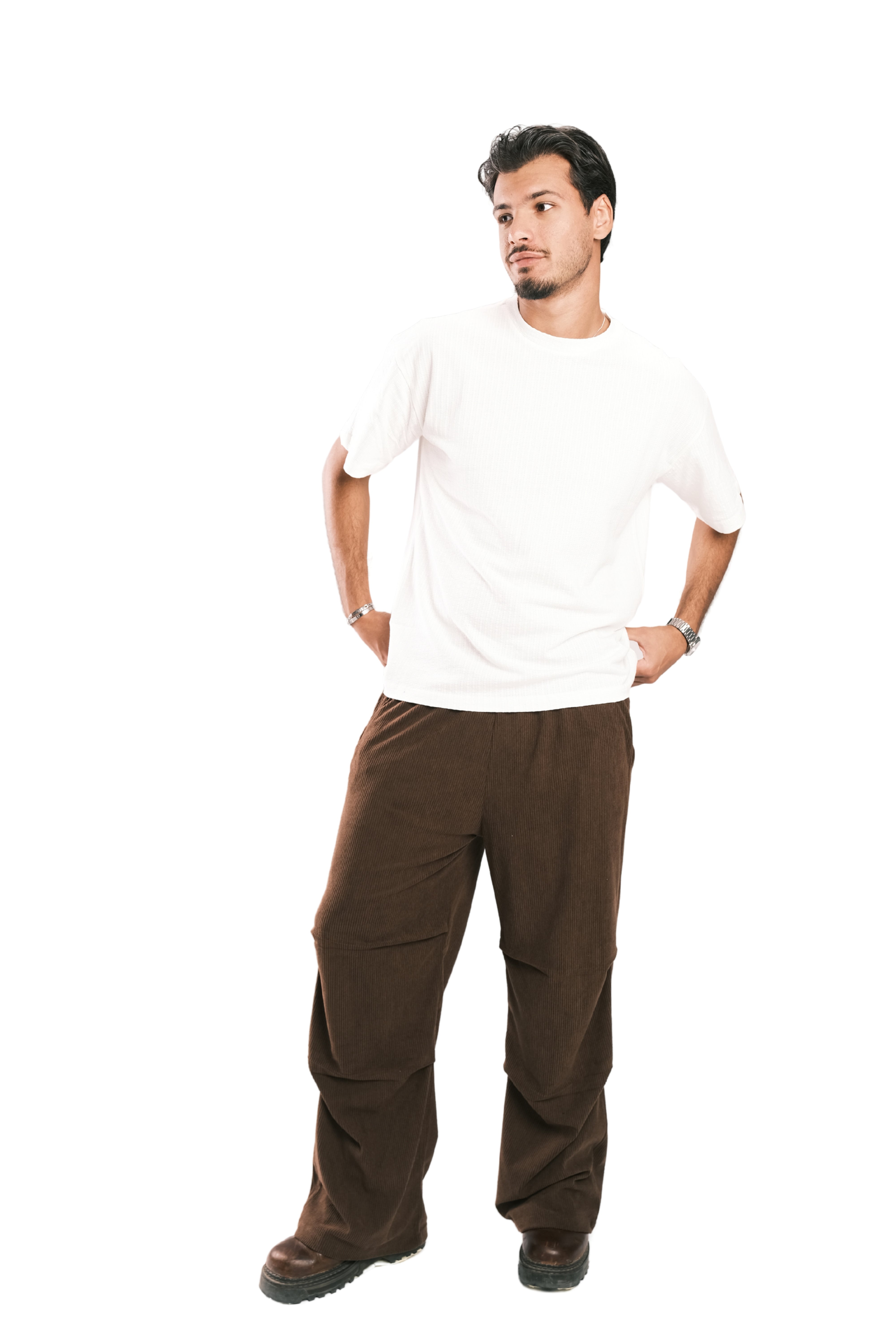 Brown Corduroy Pants