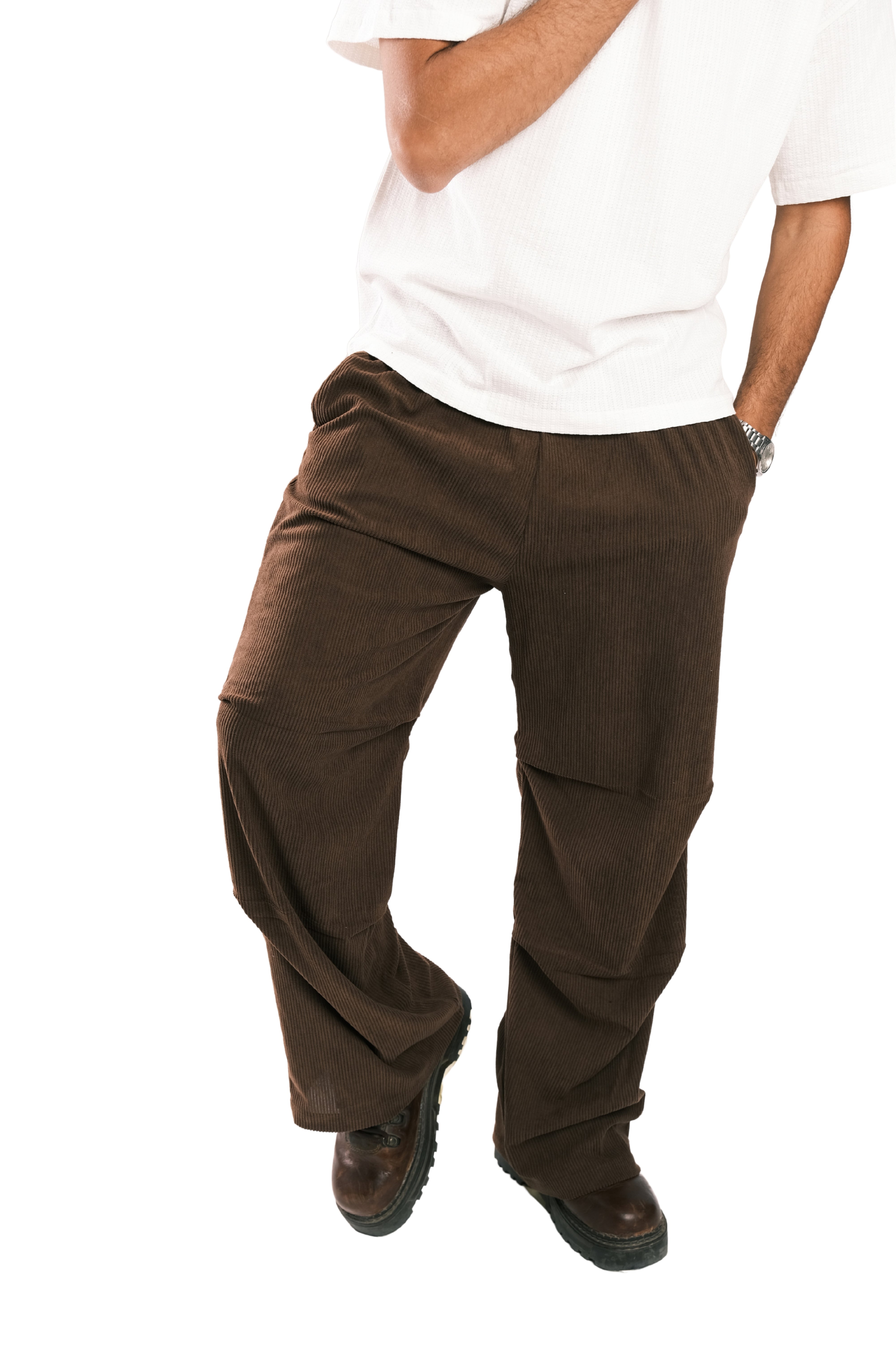 Brown Corduroy Pants
