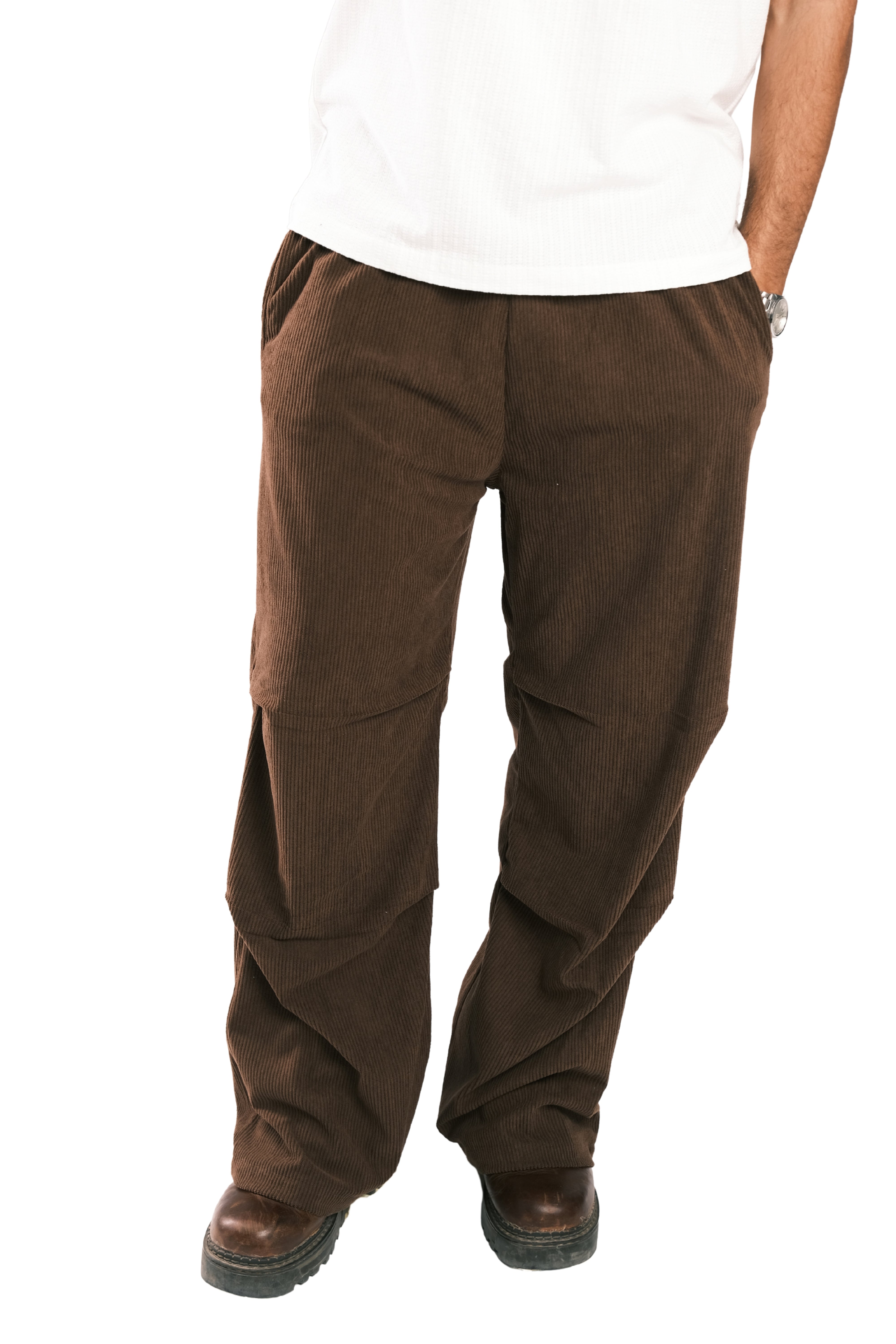 Brown Corduroy Pants