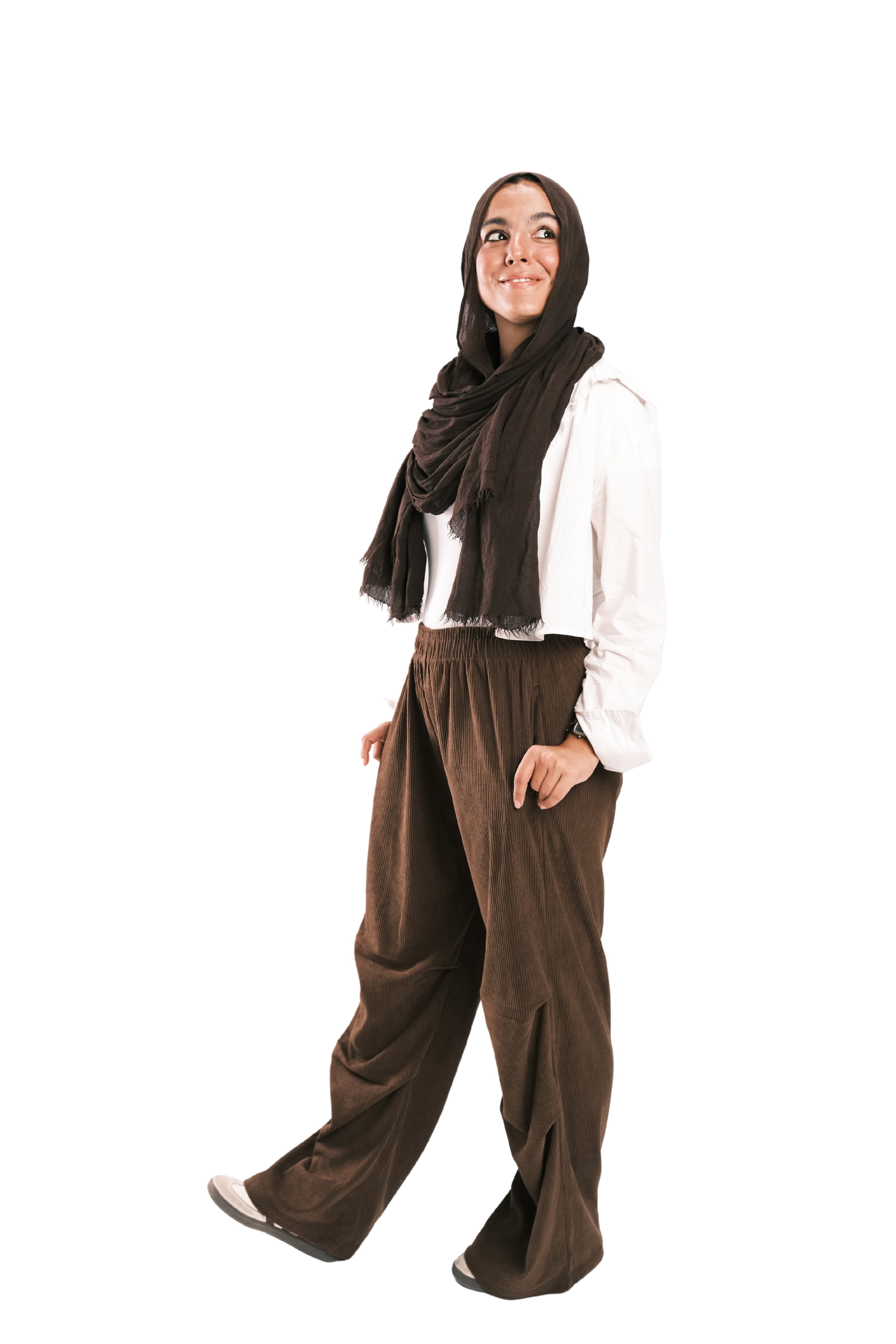 Brown Corduroy Pants