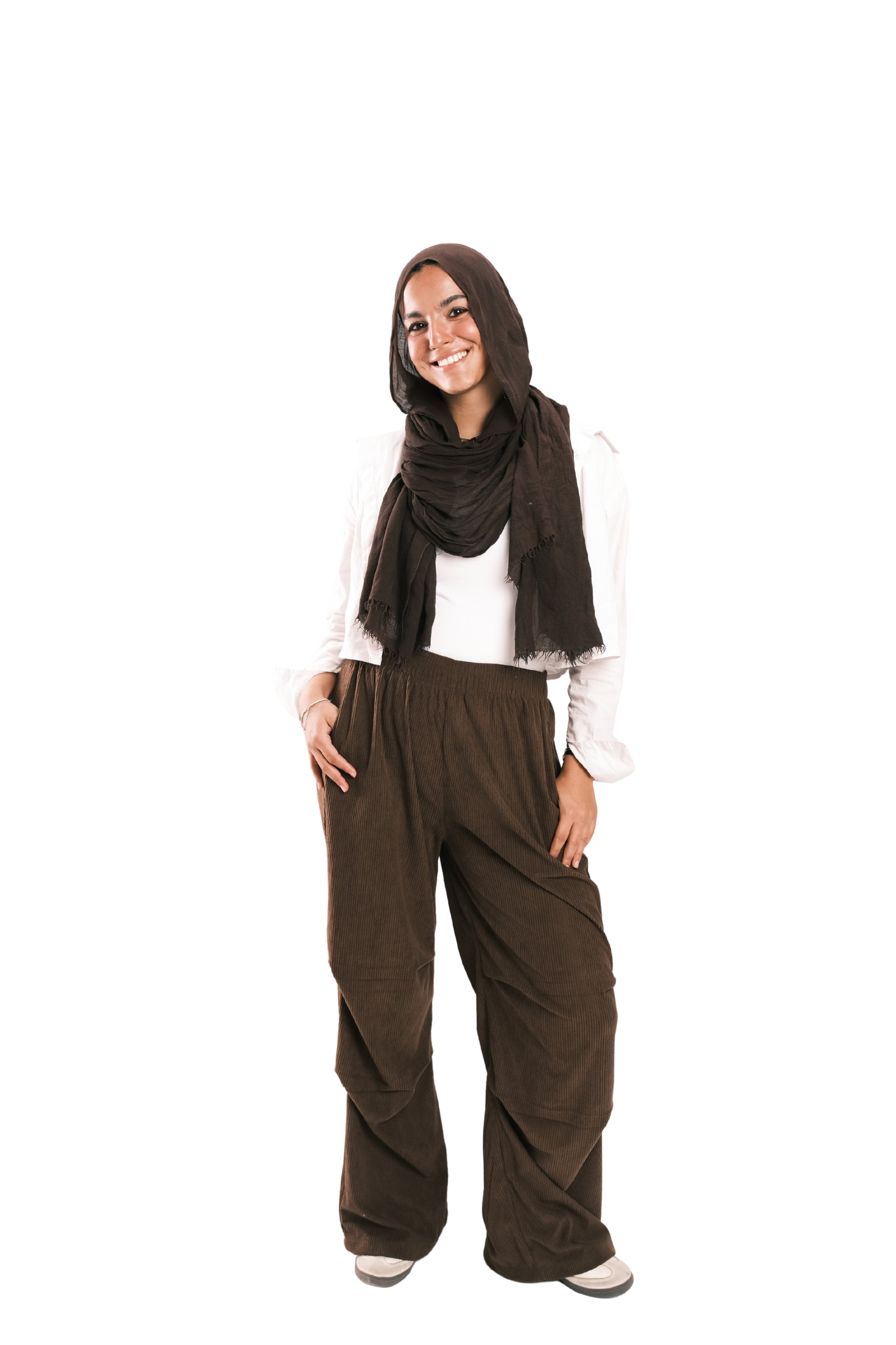Brown Corduroy Pants