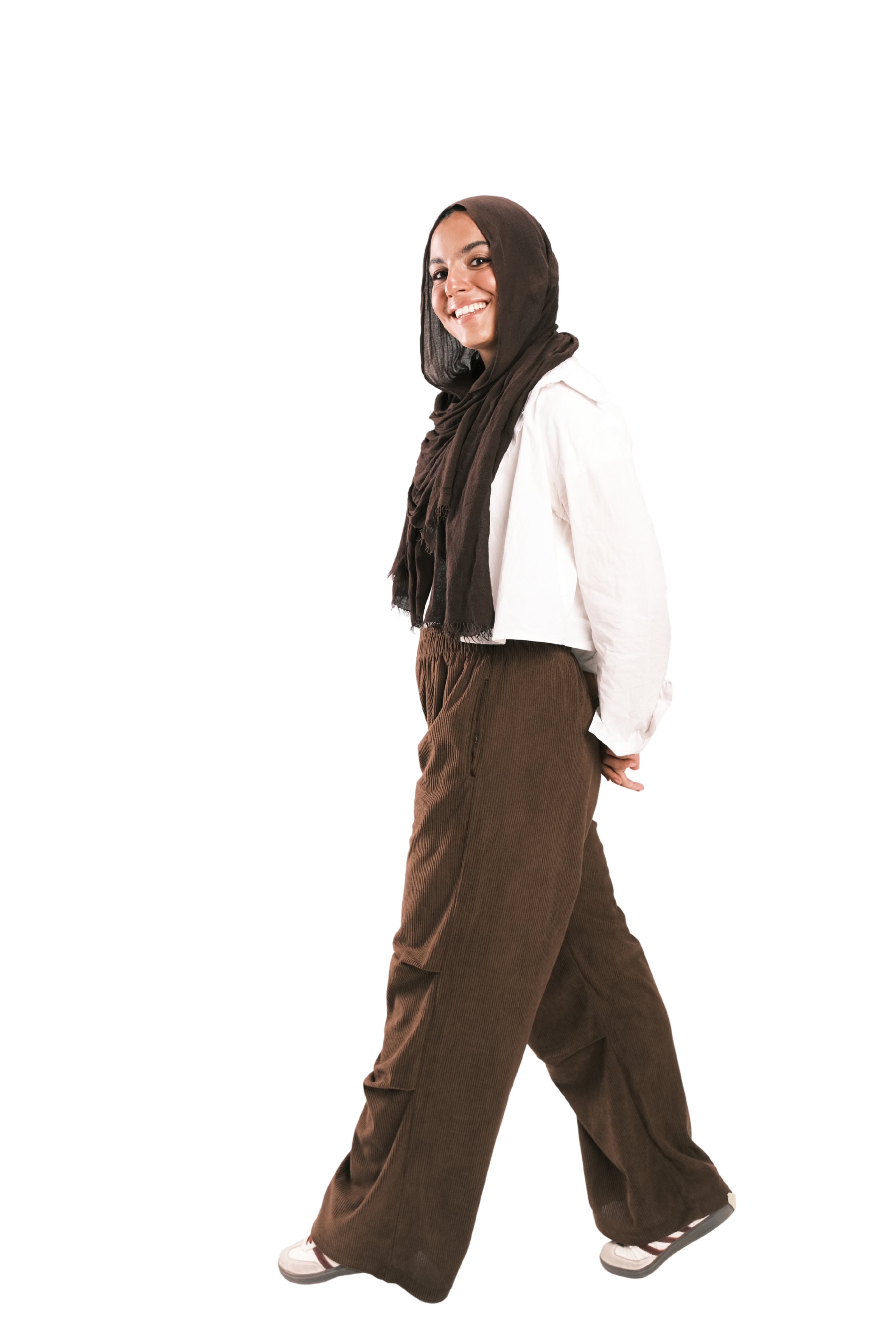 Brown Corduroy Pants