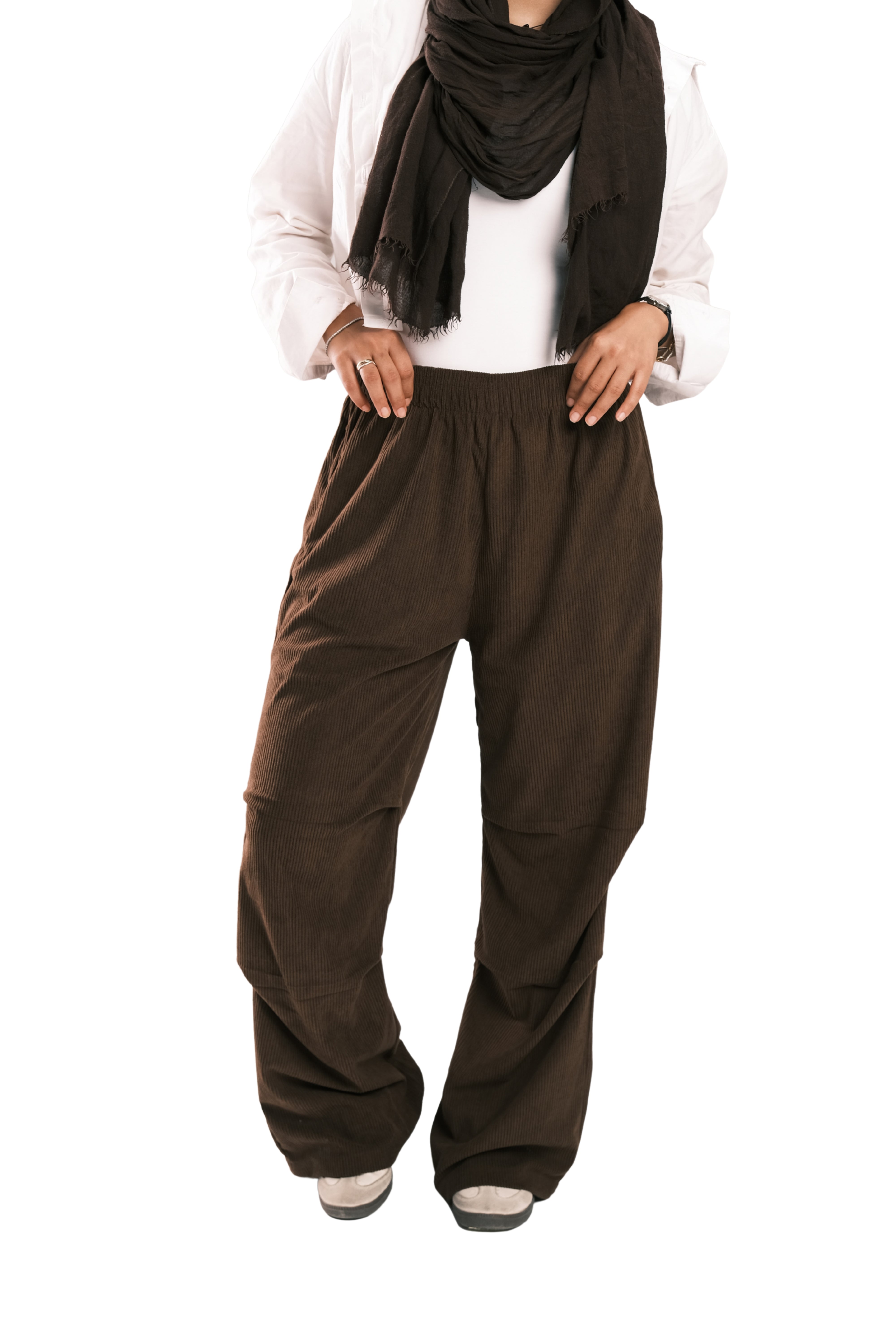 Brown Corduroy Pants