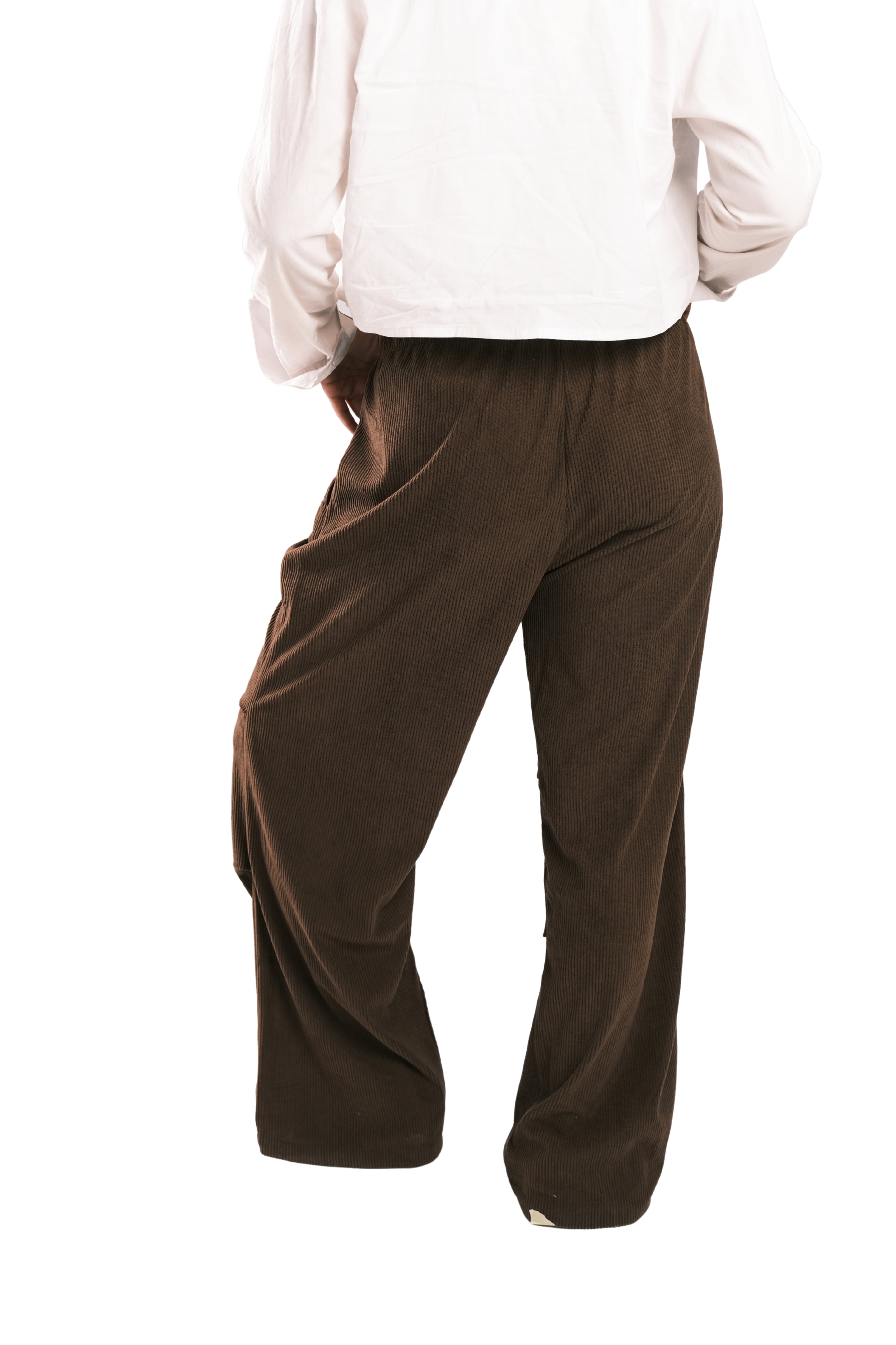 Brown Corduroy Pants