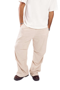 Beige Corduroy Pants