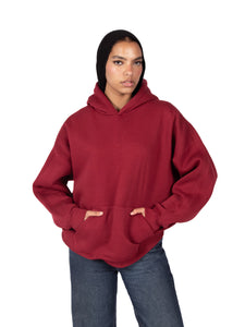 The Basic Burgundy Hoodie