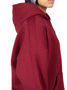 The Basic Burgundy Hoodie