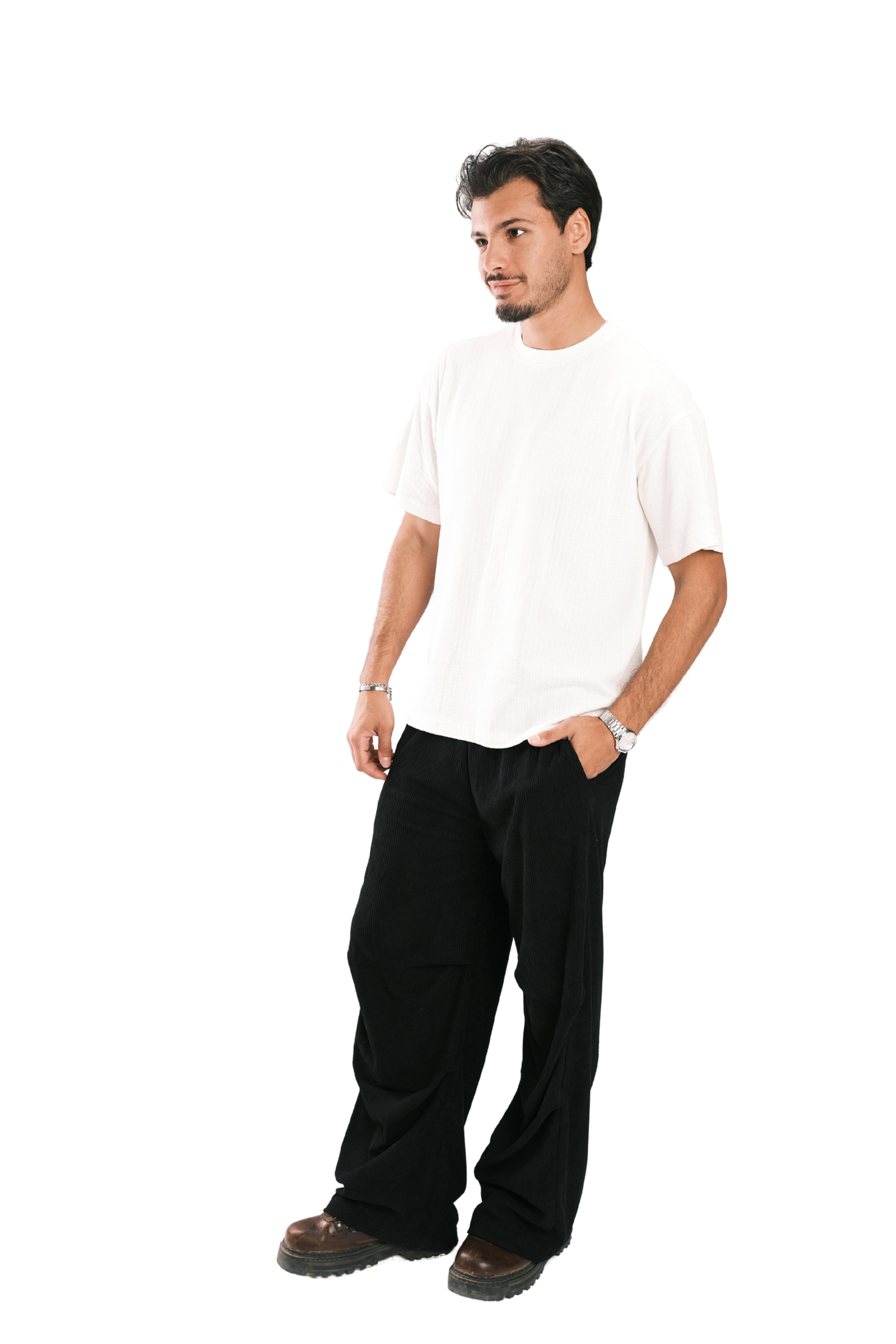 Black Corduroy Pants