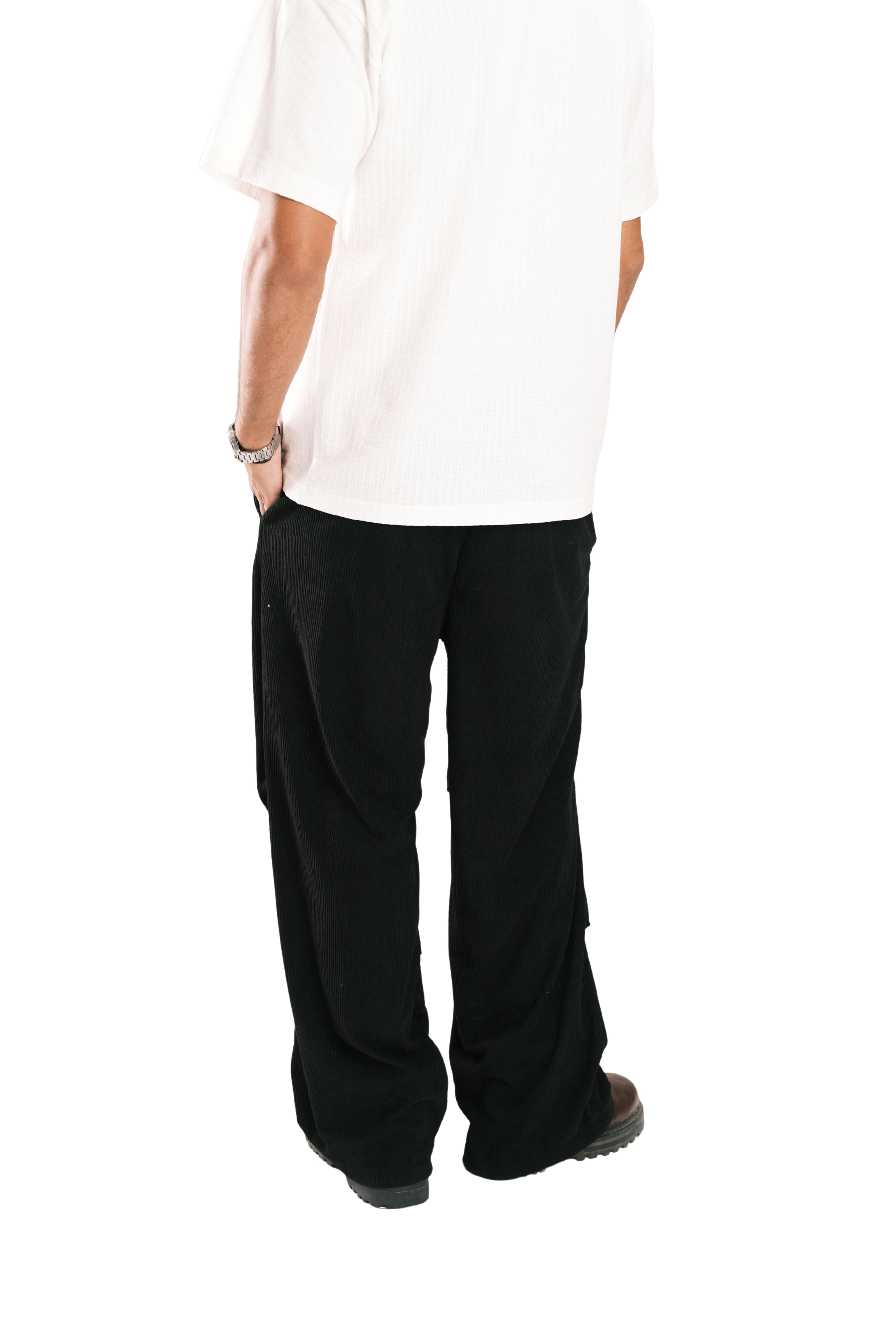 Black Corduroy Pants