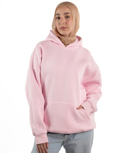 The Basic Pink Hoodie