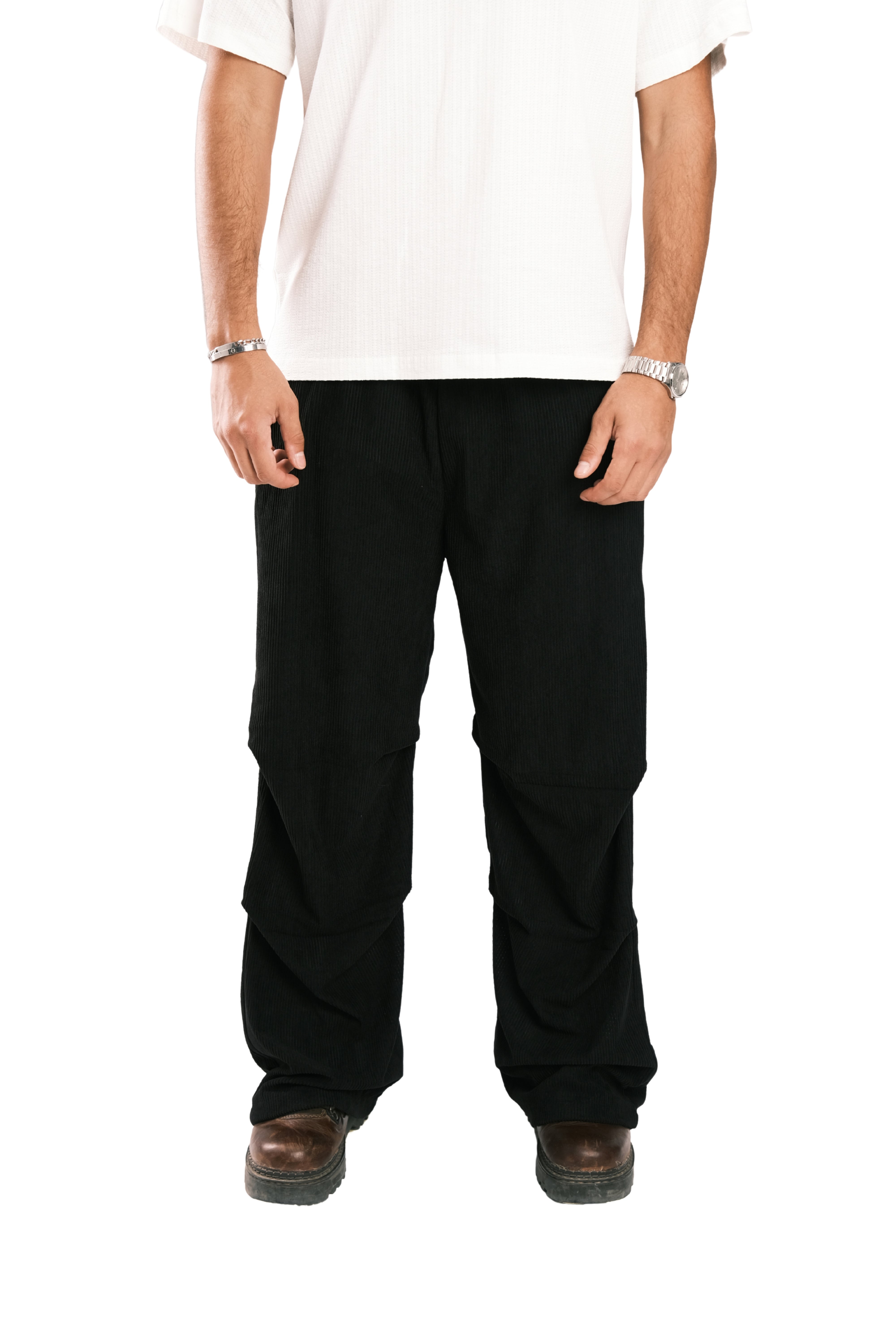 Black Corduroy Pants