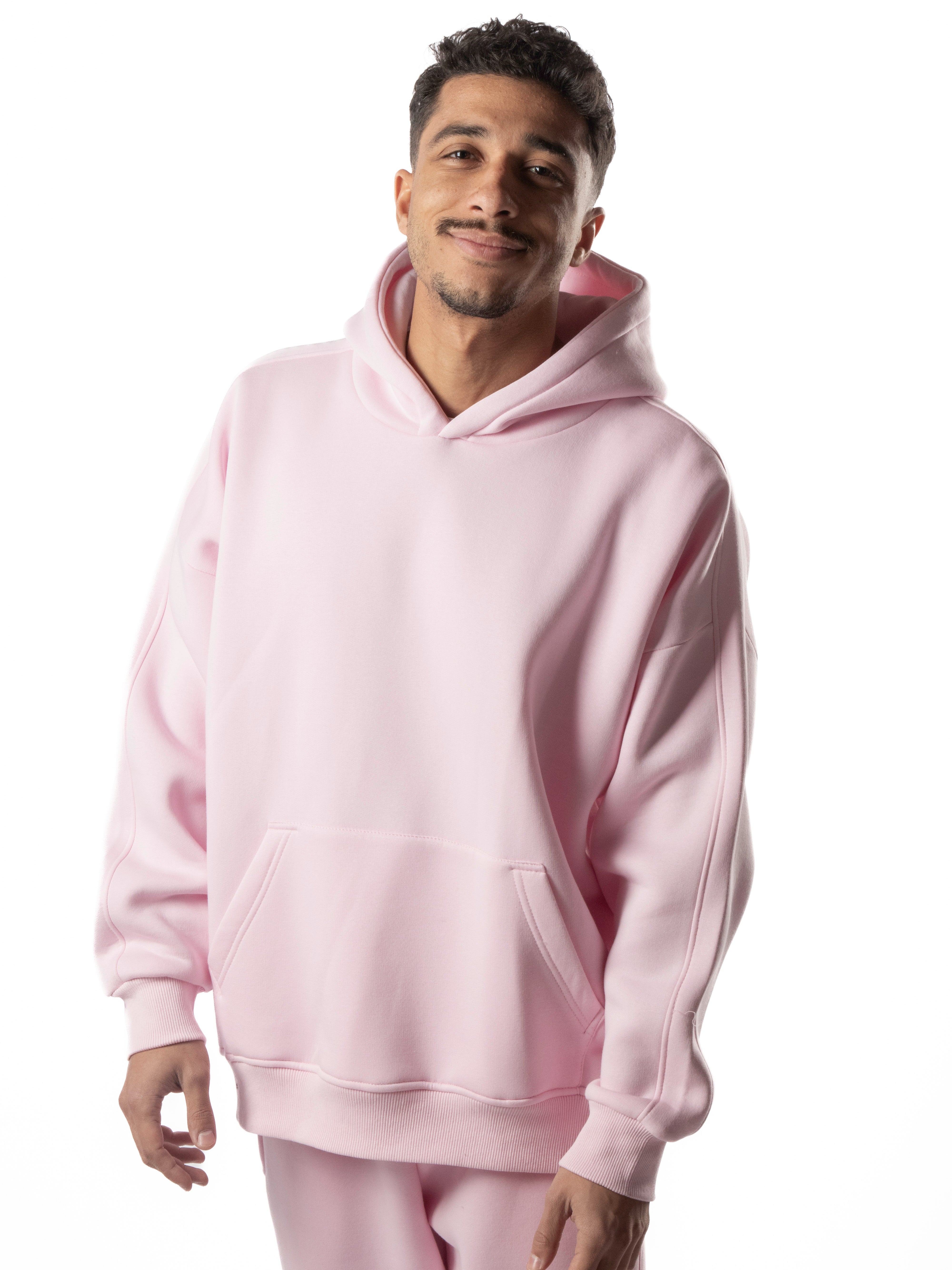 The Basic Pink Hoodie