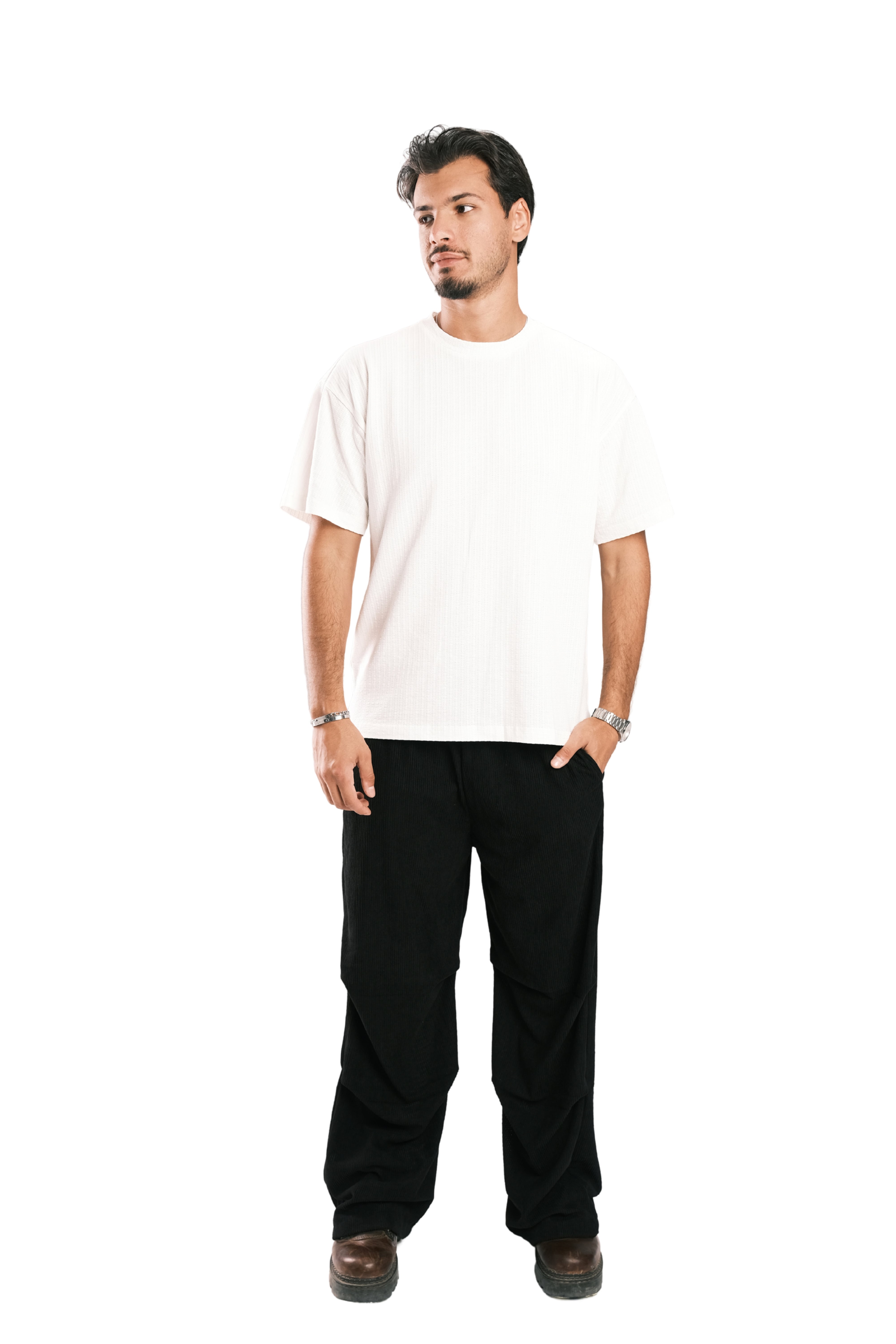 Black Corduroy Pants