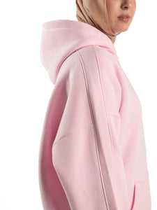 The Basic Pink Hoodie