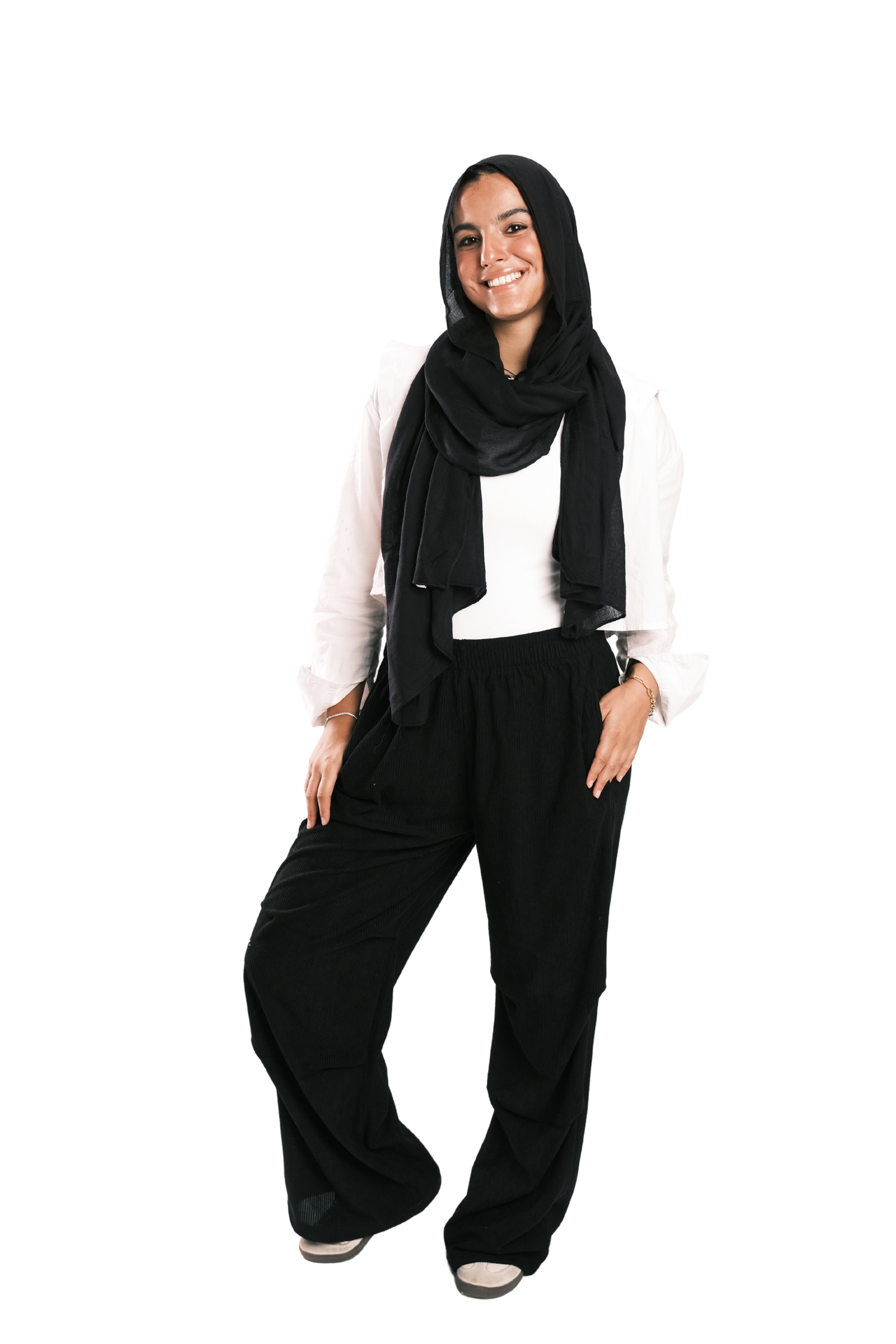 Black Corduroy Pants