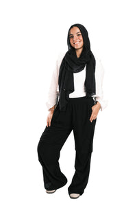 Black Corduroy Pants