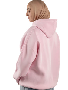 The Basic Pink Hoodie