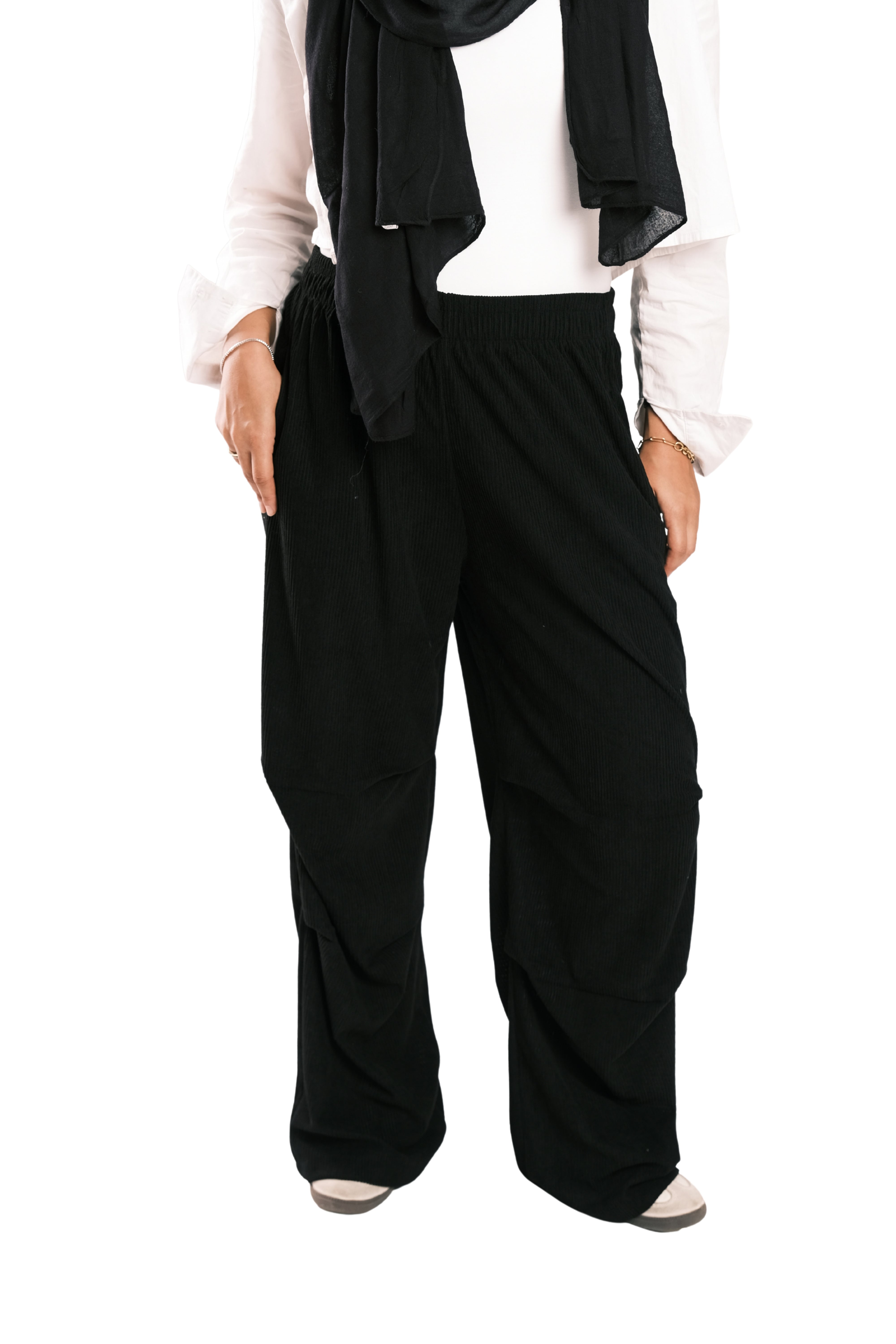 Black Corduroy Pants