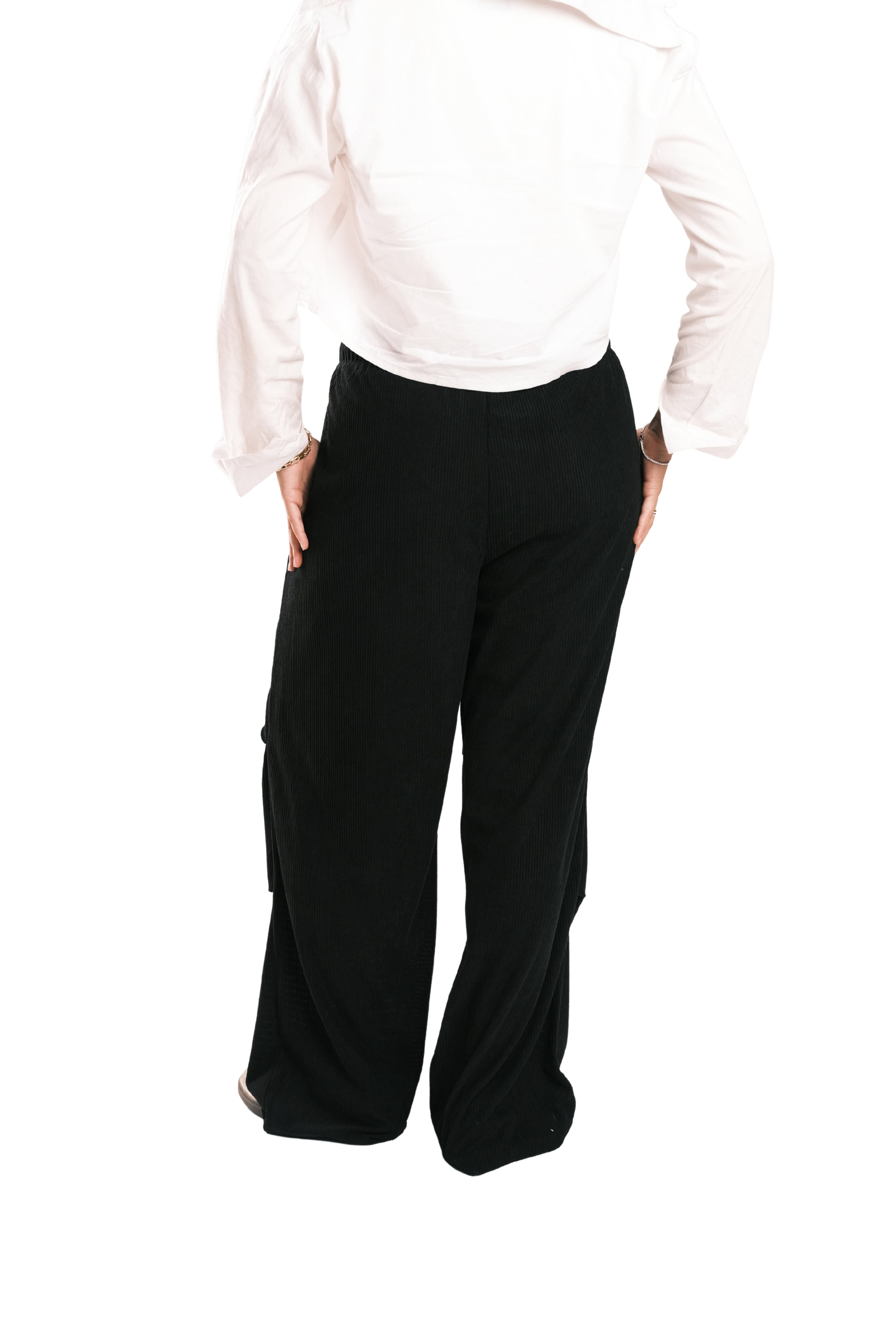 Black Corduroy Pants