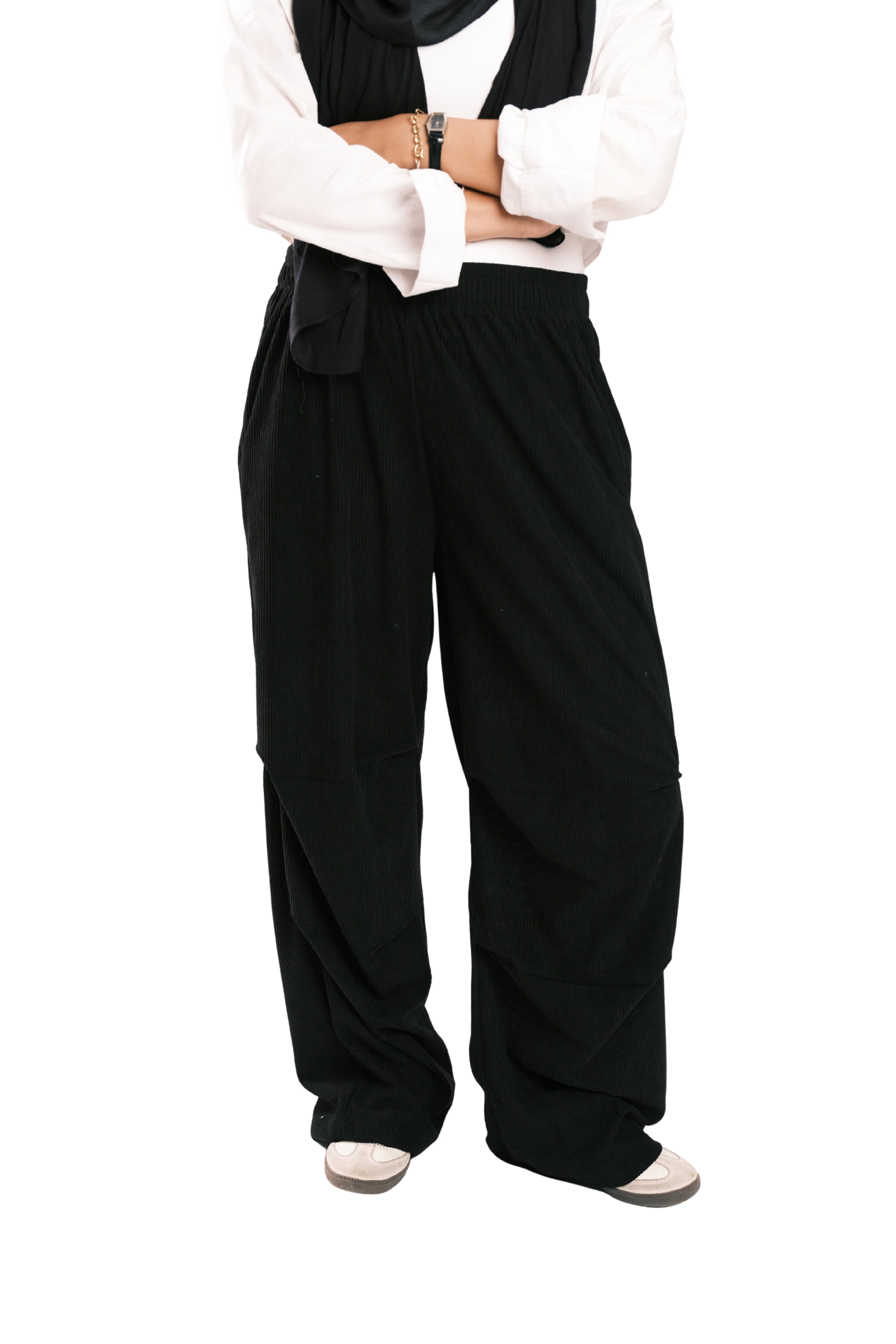 Black Corduroy Pants