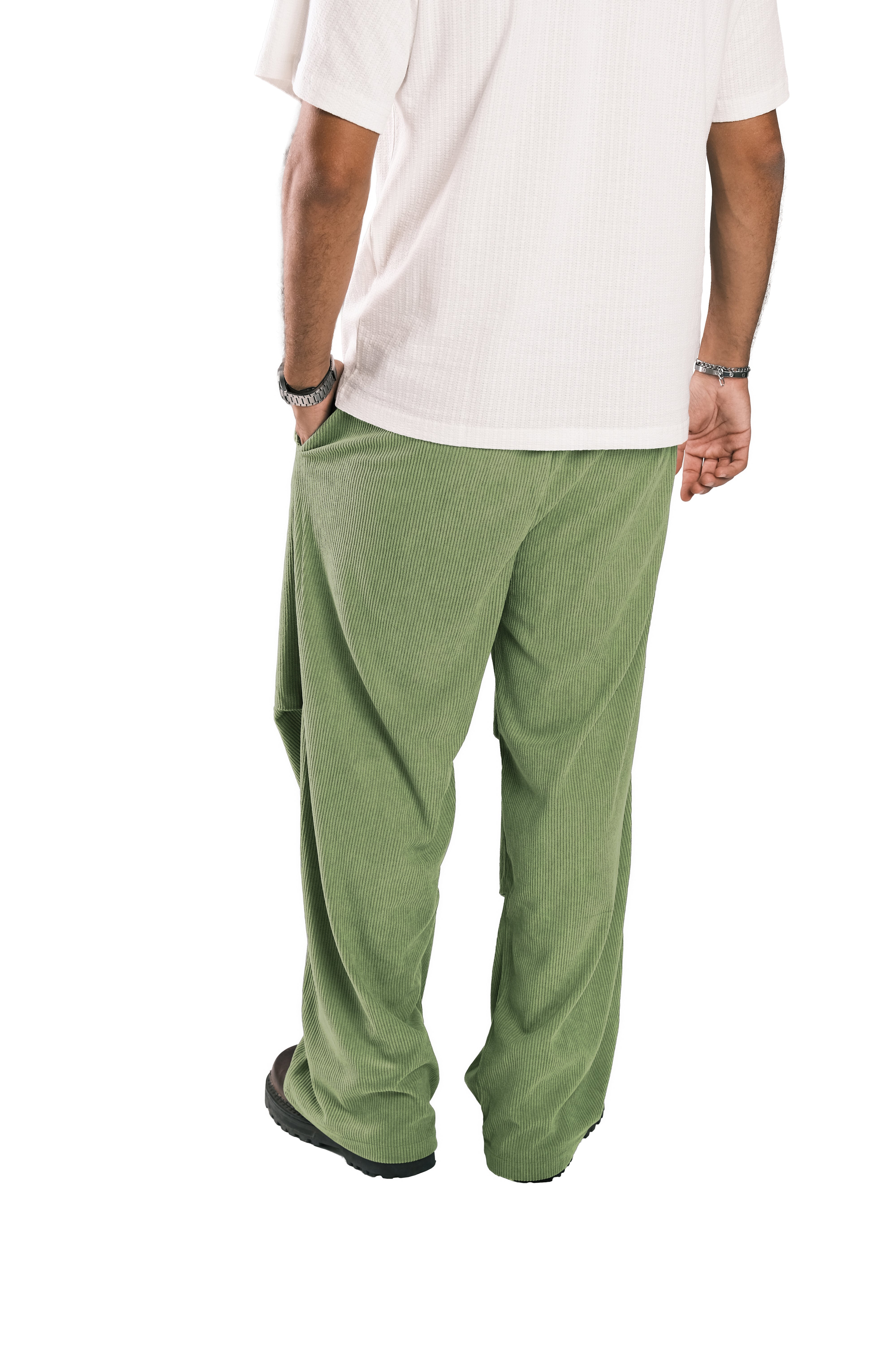 Matcha Corduroy Pants