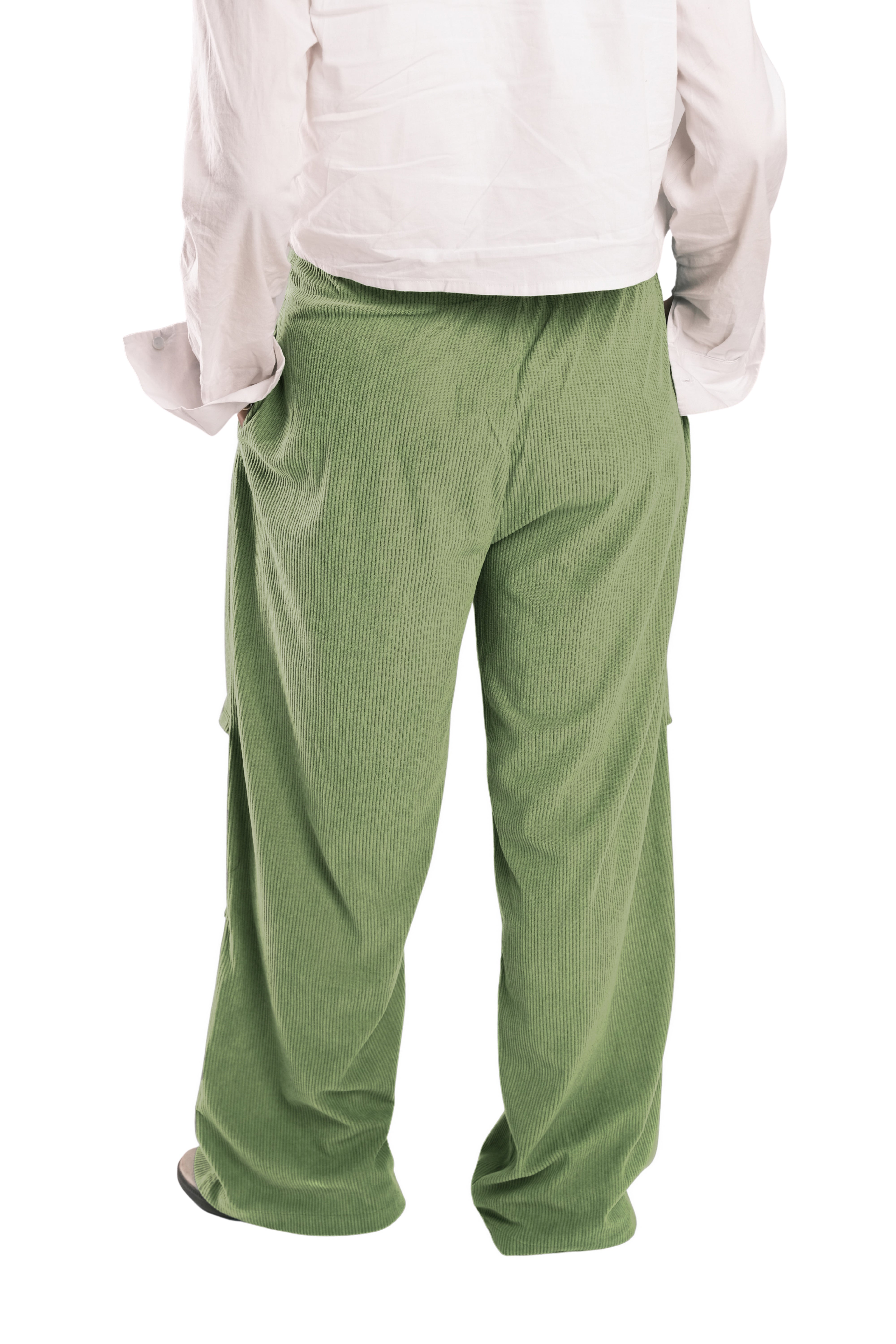 Matcha Corduroy Pants