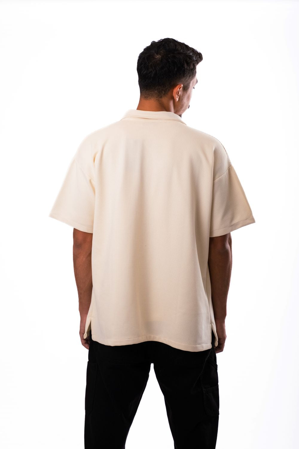 THE PRISMA SHIRT - Beige