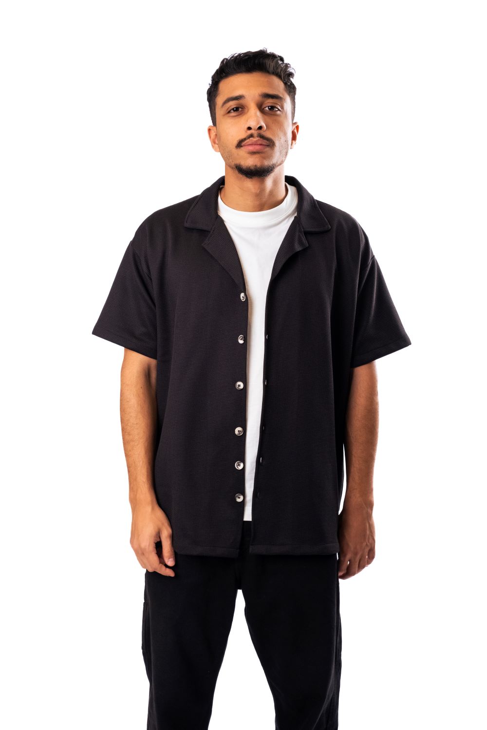 THE PRISMA SHIRT - Black