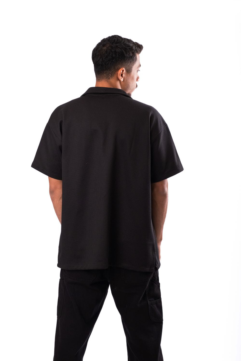 THE PRISMA SHIRT - Black