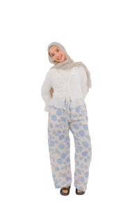 Seashell Linen Pants
