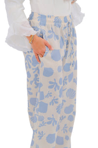 Seashell Linen Pants