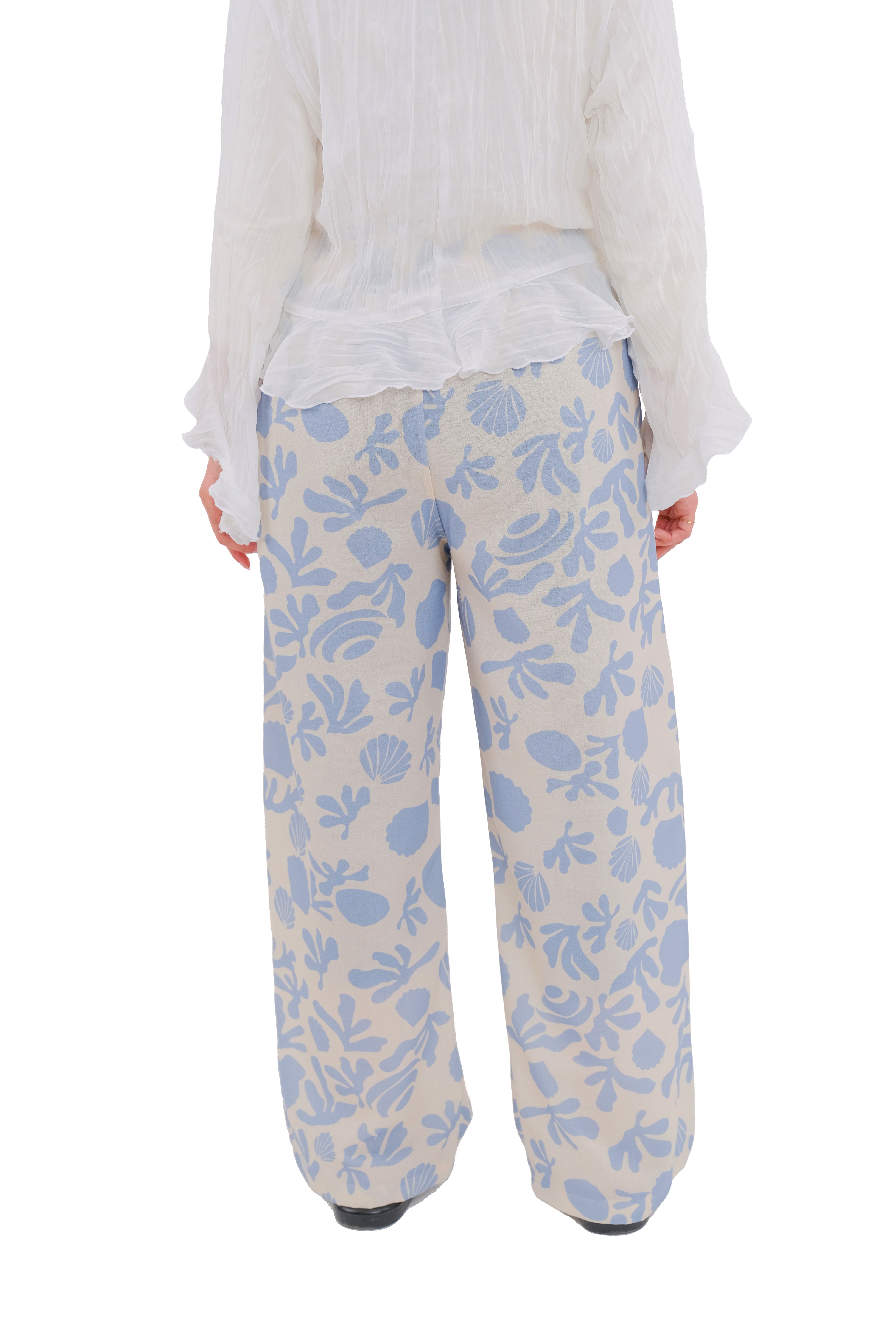 Seashell Linen Pants