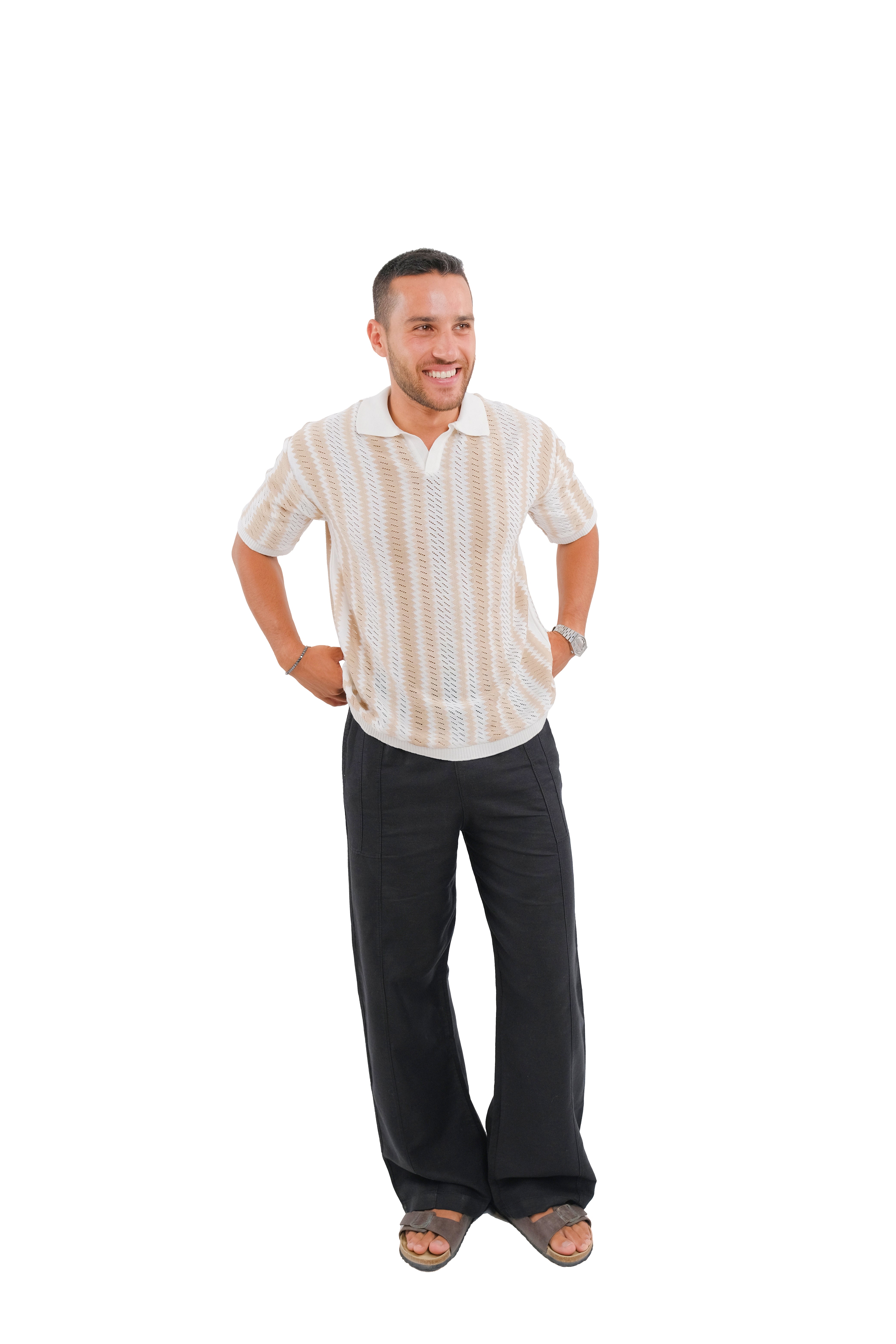 Beige Haze Shirt
