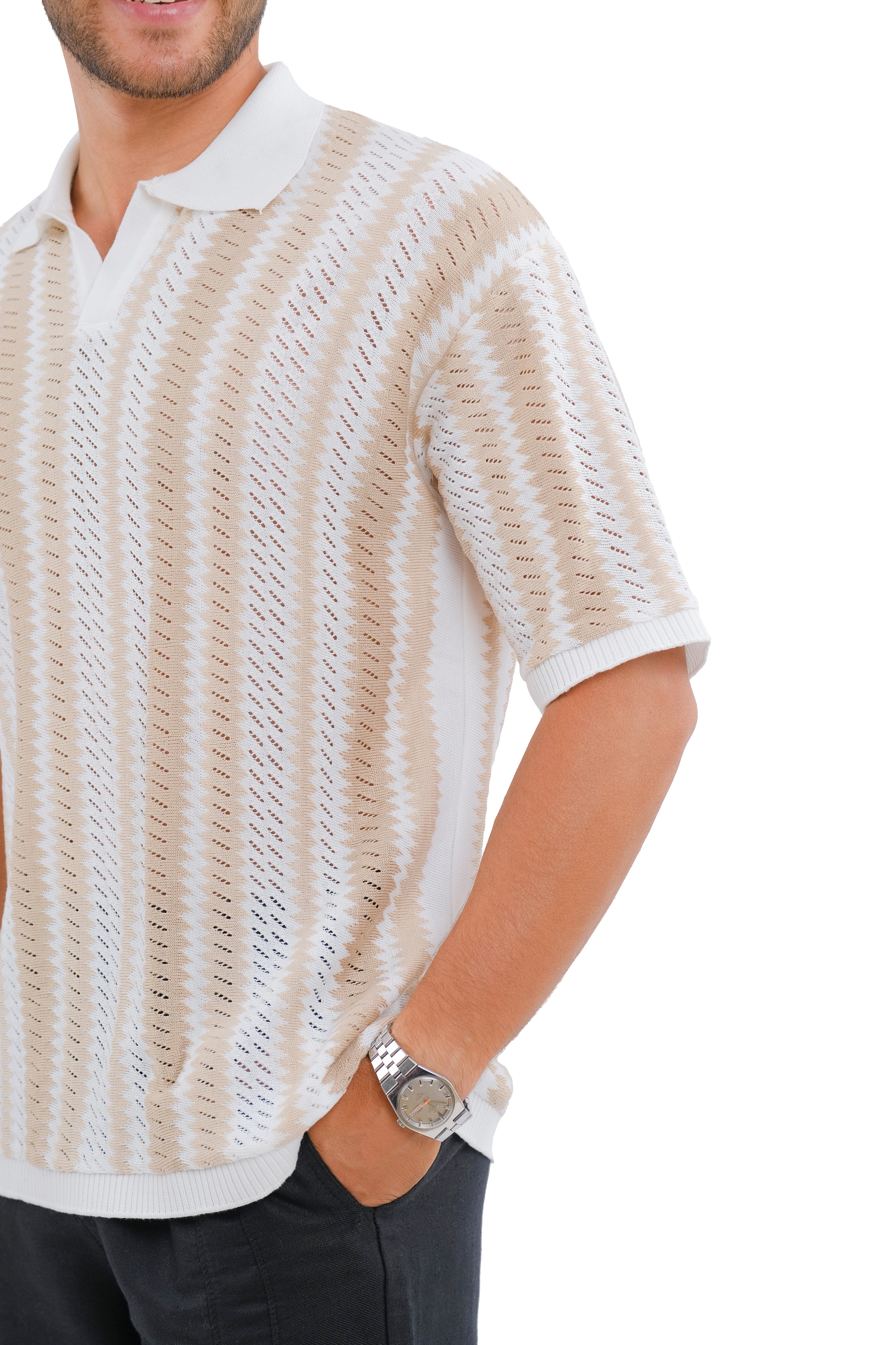 Beige Haze Shirt