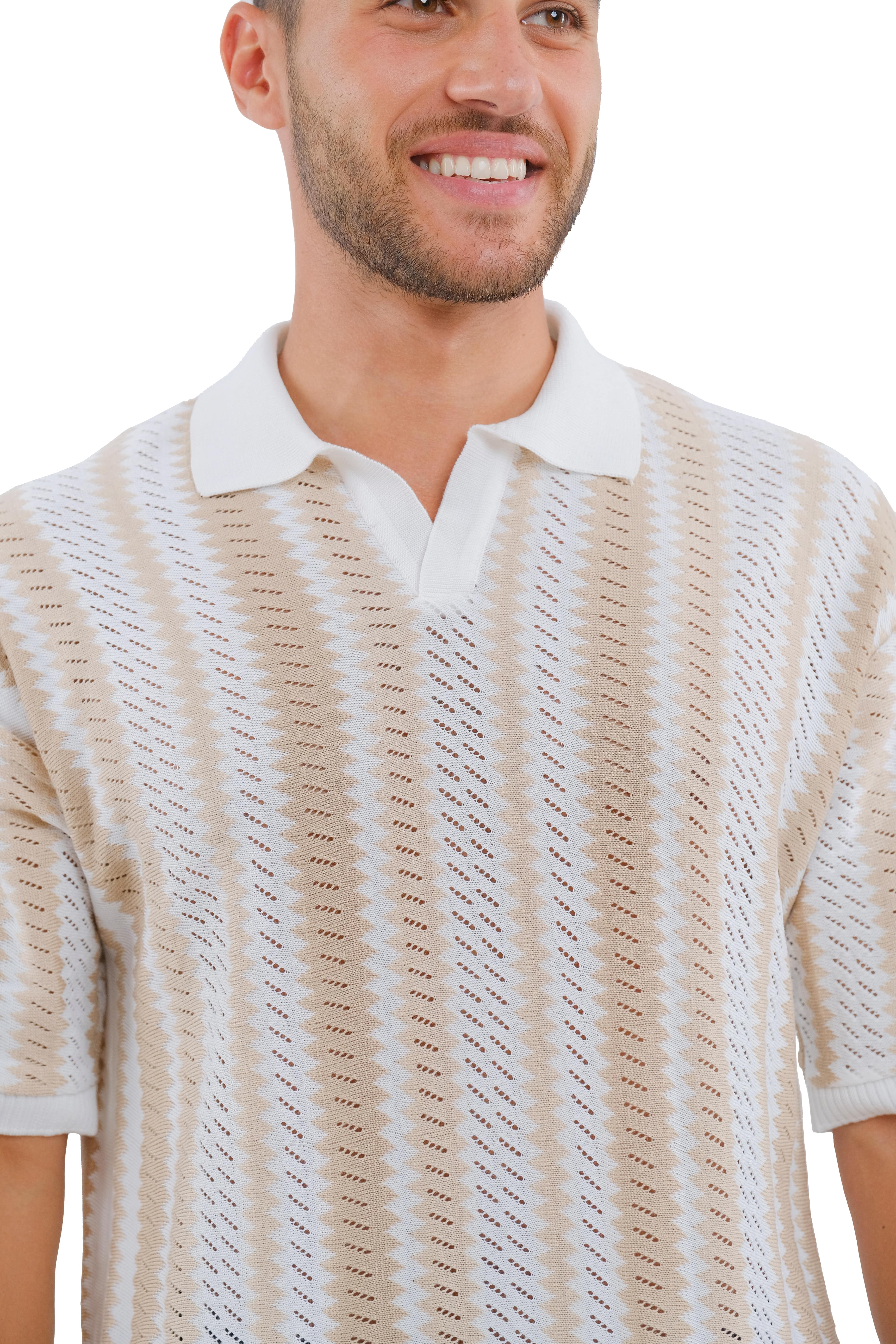 Beige Haze Shirt