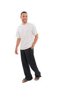 Black Linen Pants
