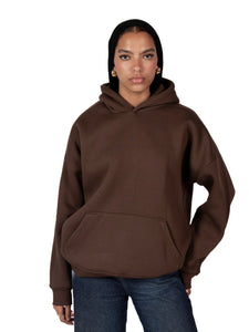 The Basic Brown Hoodie