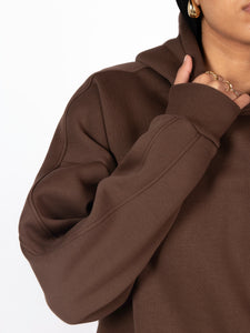 The Basic Brown Hoodie