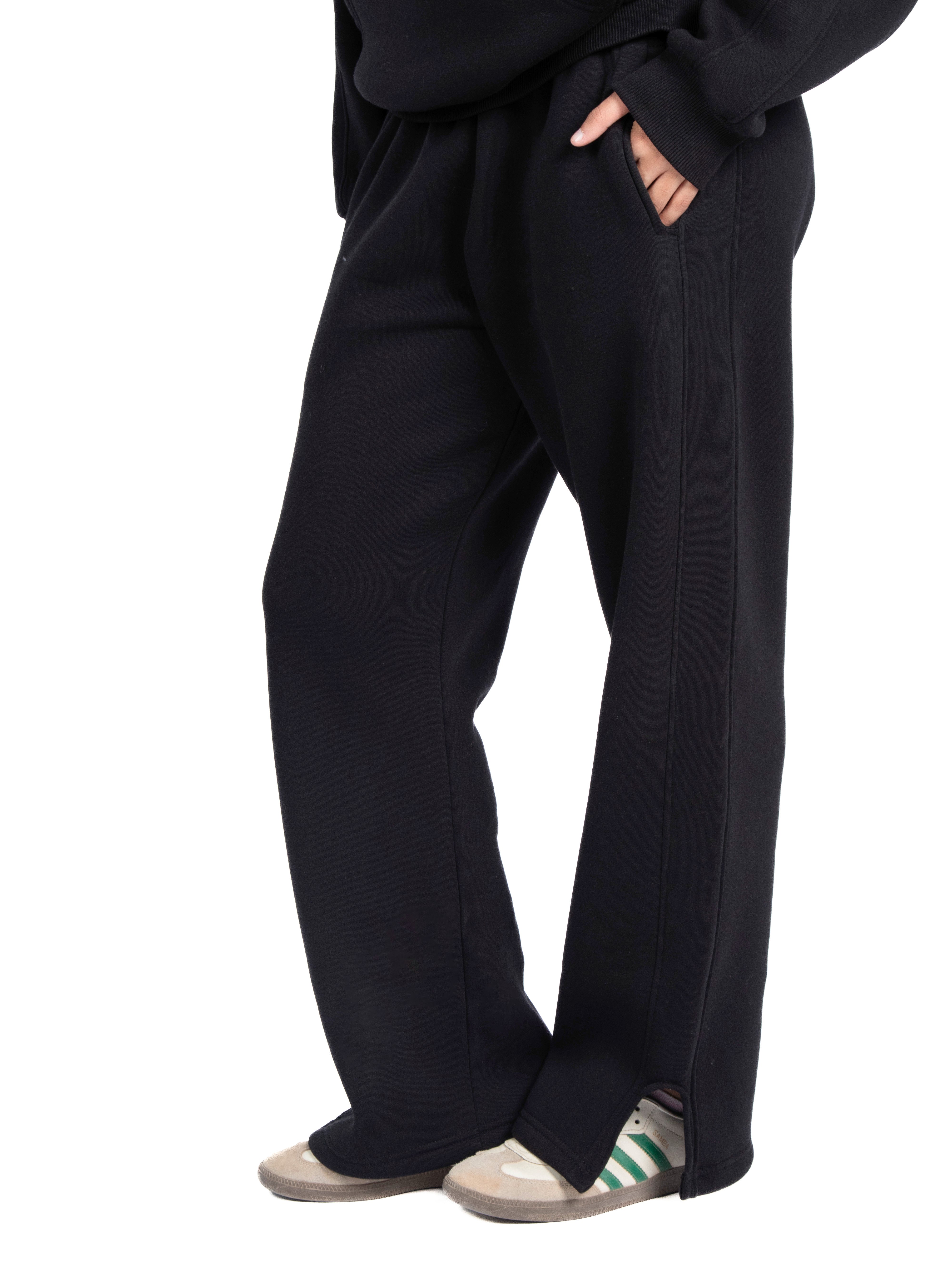 The Basic Black Sweatpants