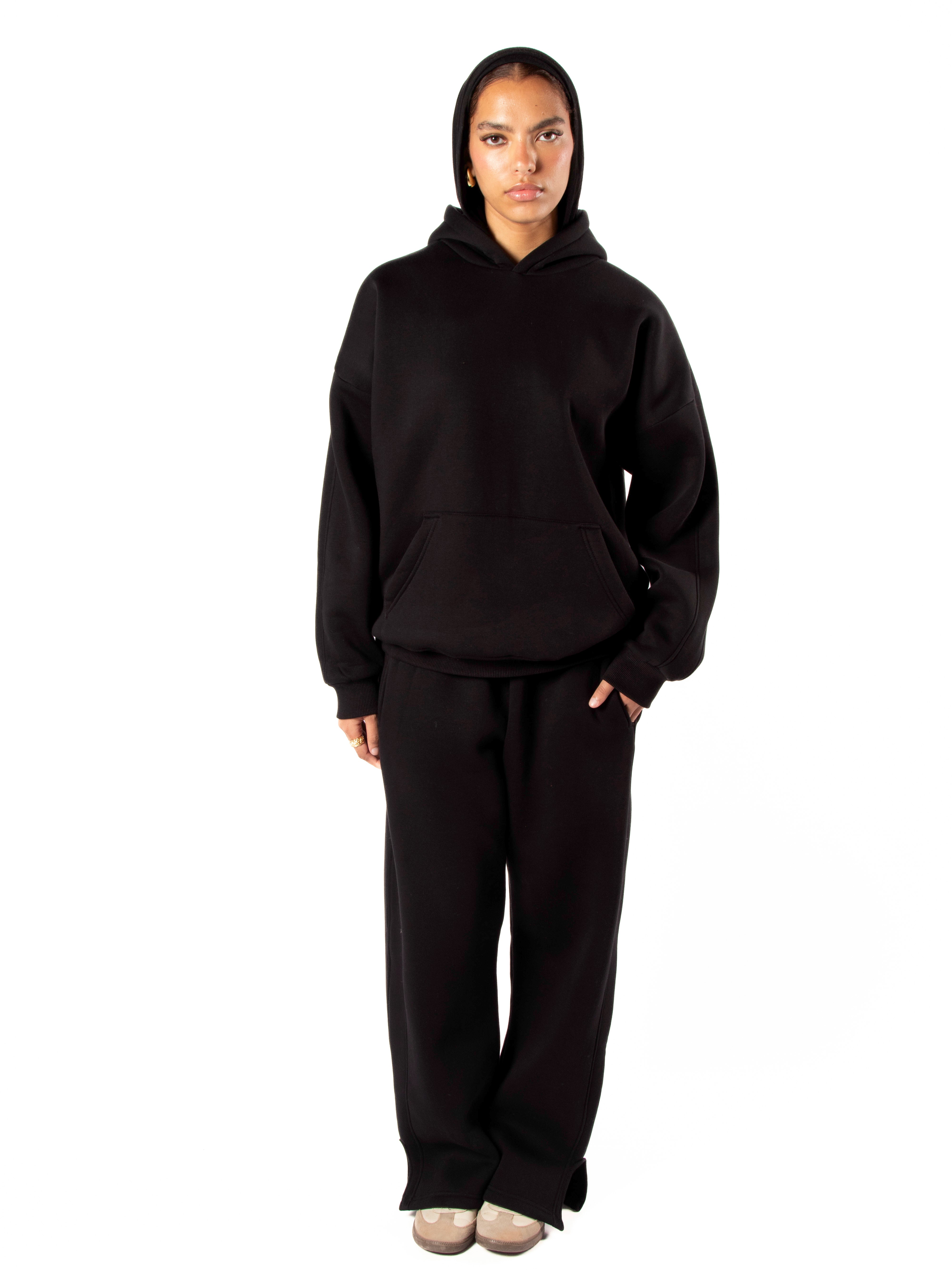 The Basic Black Sweatpants