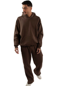 The Basic Brown Hoodie