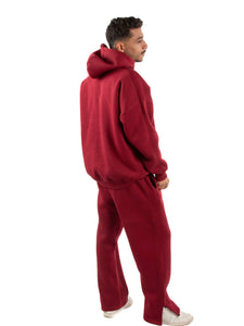 The Basic Burgundy Sweatpants