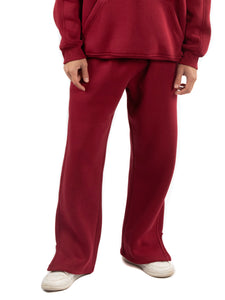 The Basic Burgundy Sweatpants