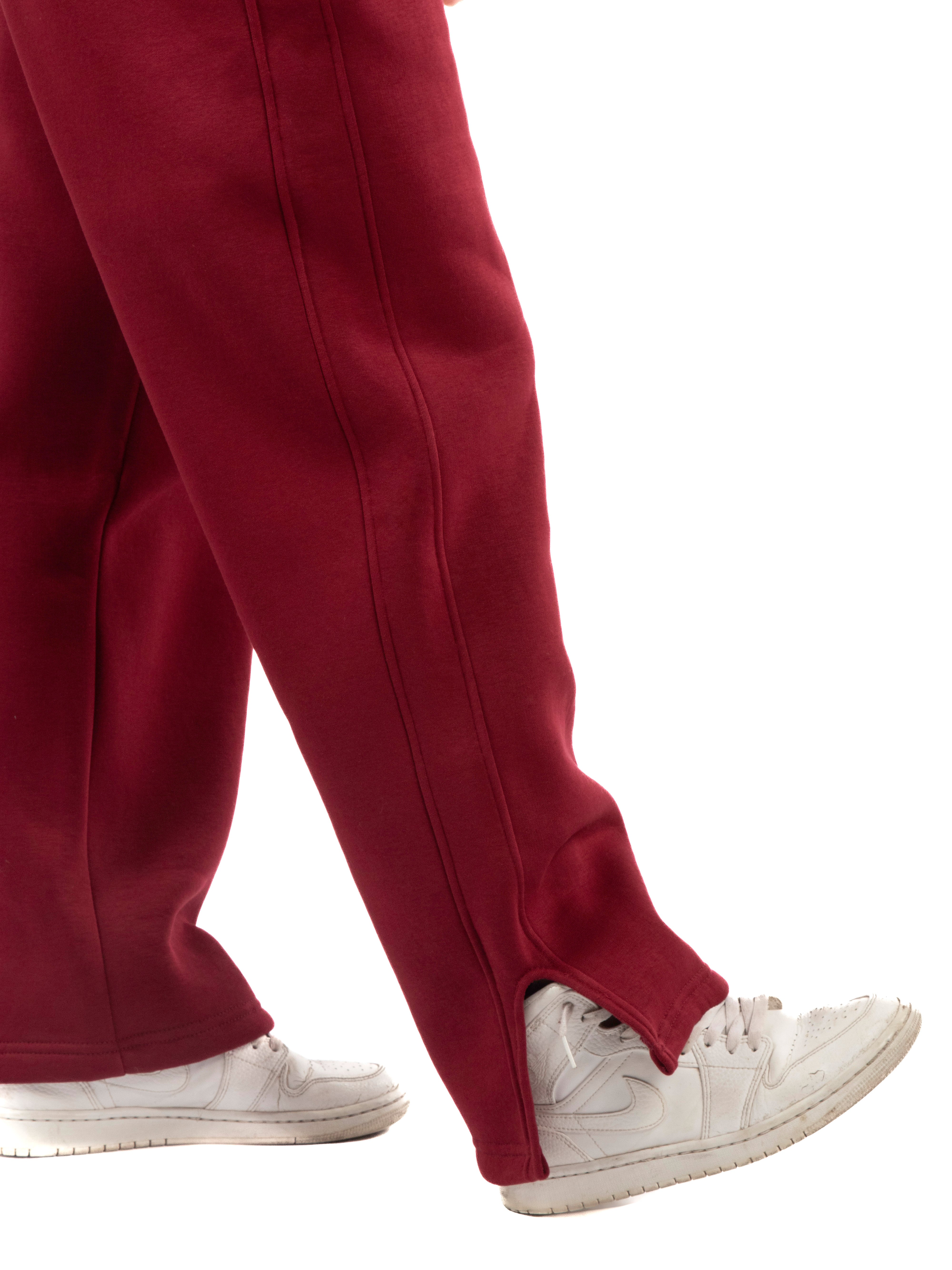 The Basic Burgundy Sweatpants