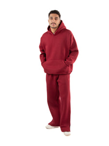 The Basic Burgundy Hoodie