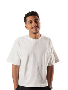 The Basic White Boxy T-Shirt