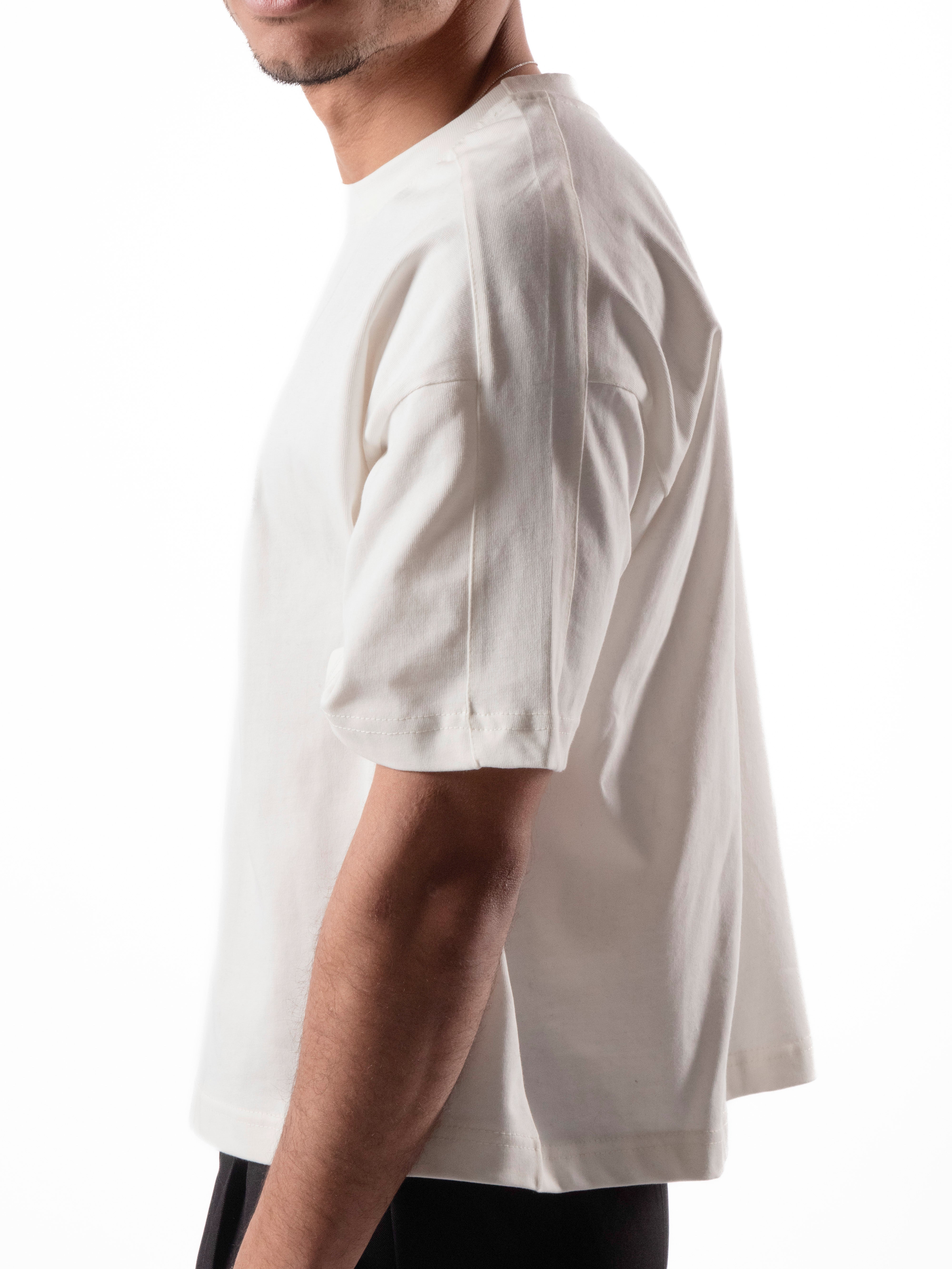 The Basic White Boxy T-Shirt