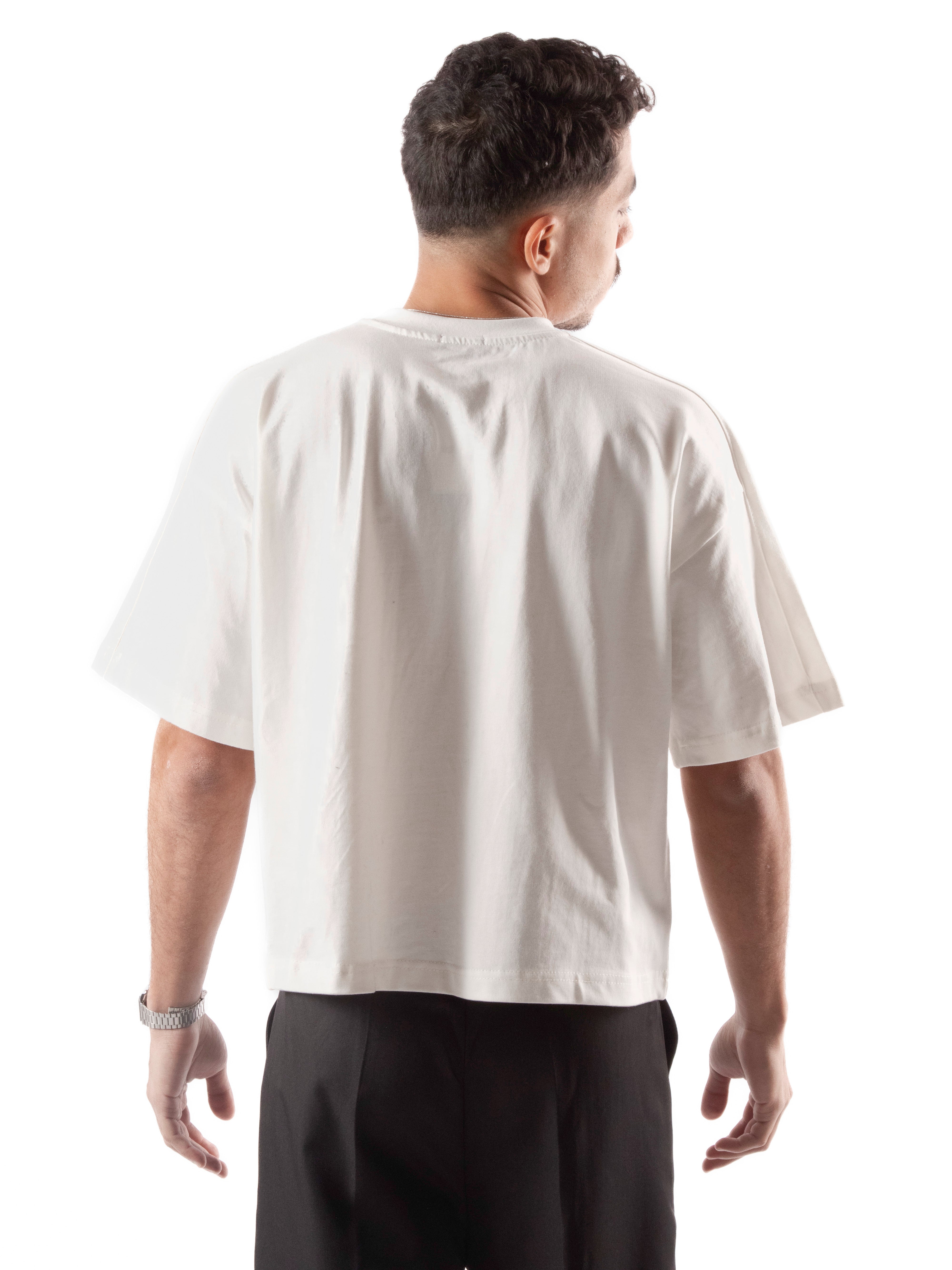 The Basic White Boxy T-Shirt